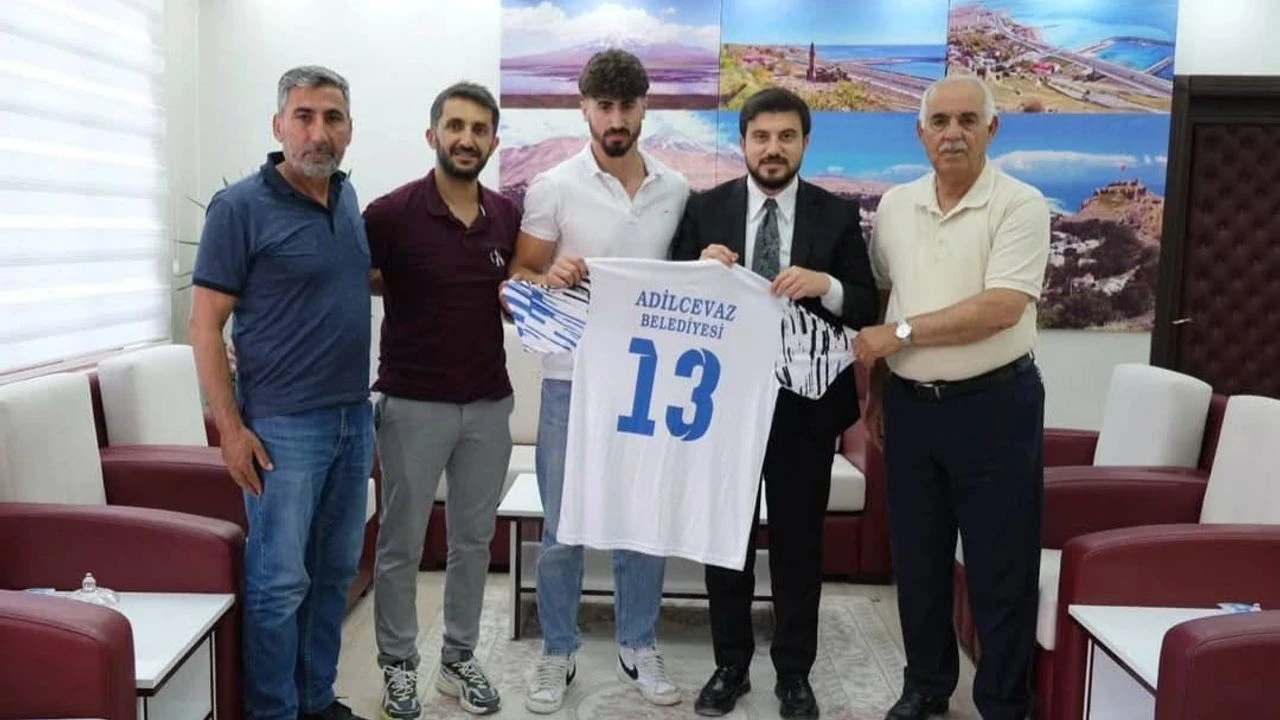 Adilcevazlı Sporcu Milli Takımda