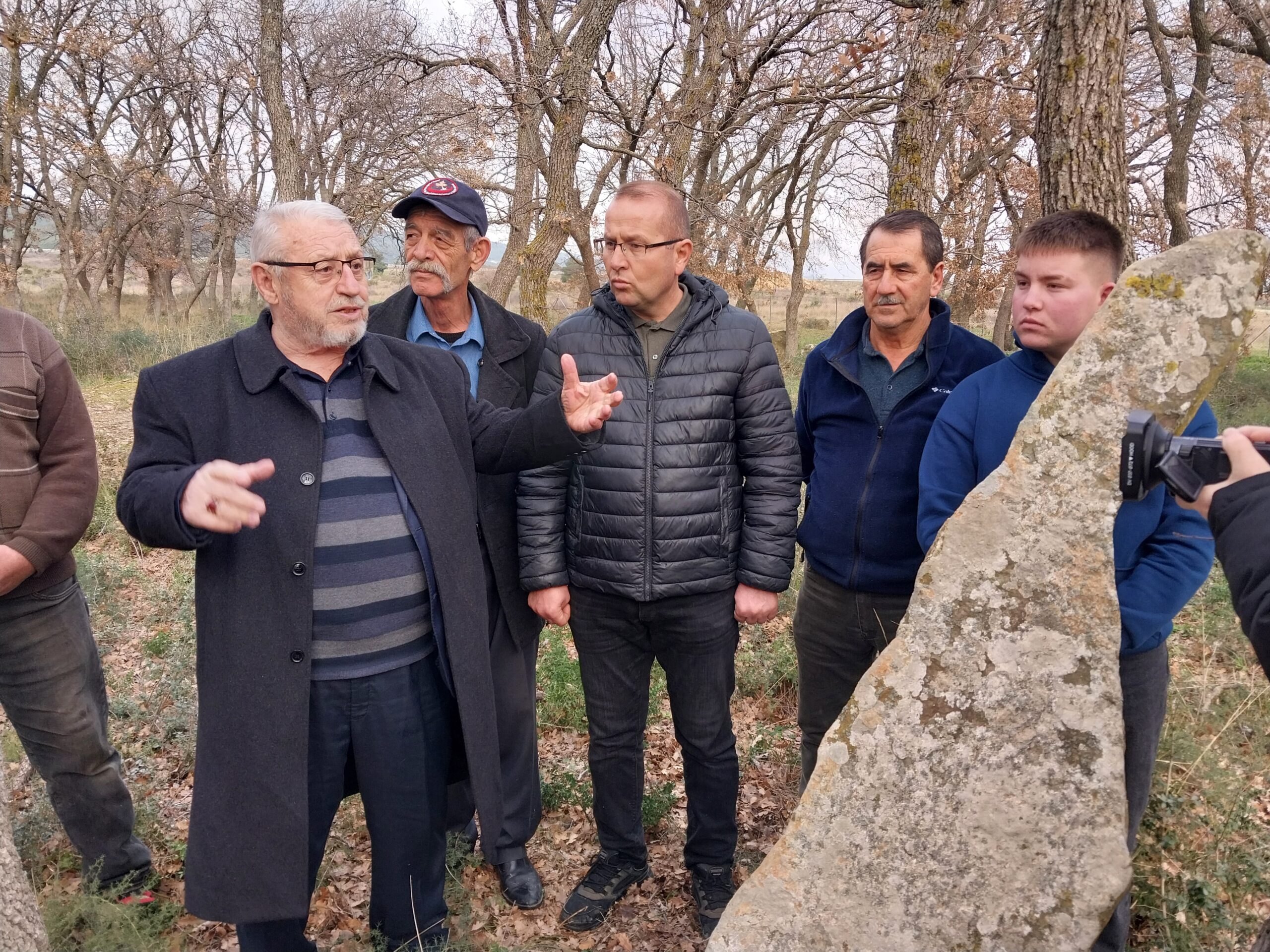 Adilhan Şehitliğinin Düzenlenmesi İçin Çalışmalar Başlatılıyor