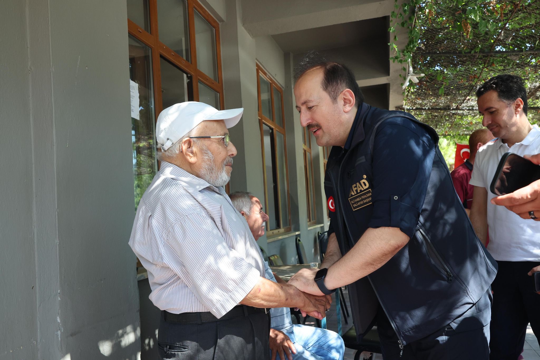 AFAD Başkanı Pehlivan, Çanakkale’de Yangın Bölgesinde İncelemelerde Bulundu