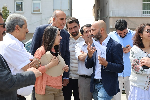 Ağrı Belediyesi Kent Meydanı Projesinde Yapım Aşamasına Geçildi