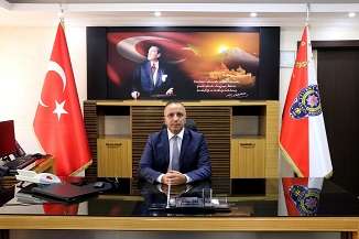 Ağrı Emniyet Müdürü İPAR’ın Veda Mesajı