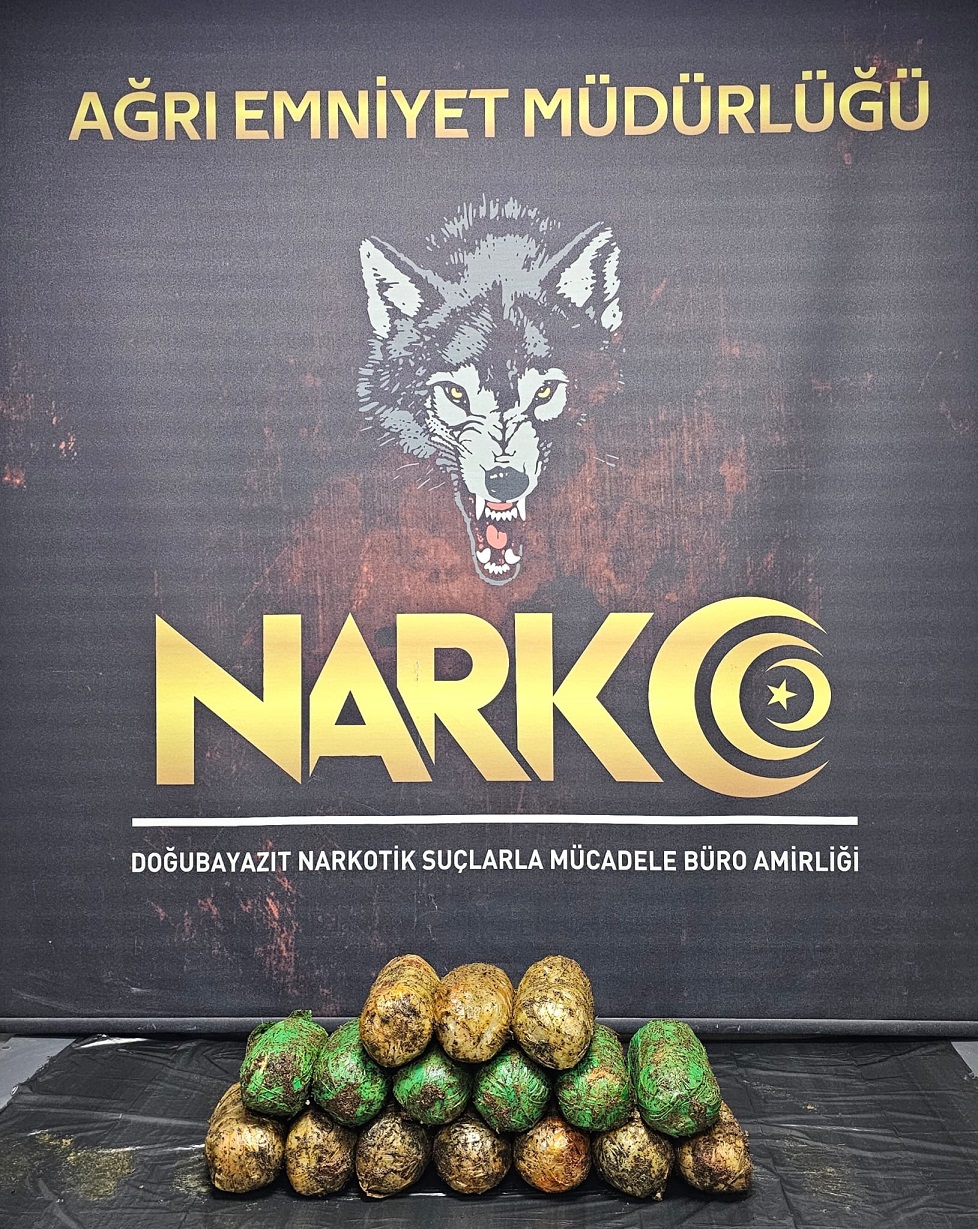 Ağrı’da 18 Kilo 550 Gram Metamfetamin Maddesi Ele Geçirildi