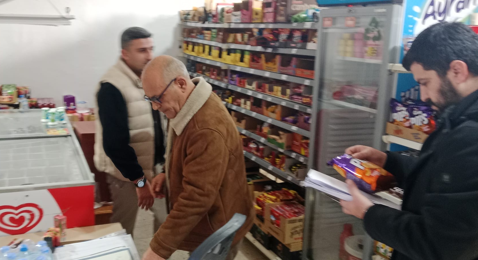 Ağrı’da Okul Kantinlerine Yönelik Denetimler Sürüyor