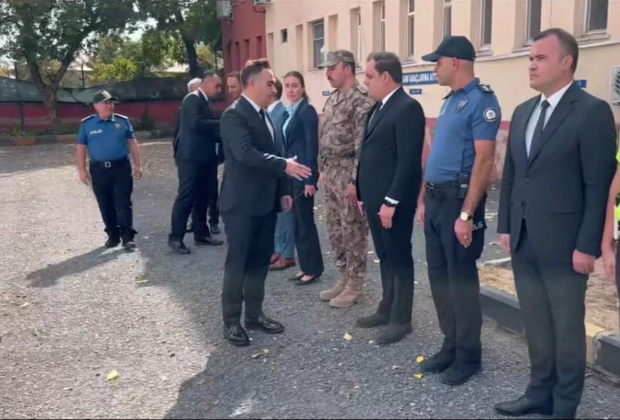 Ağrı’da Yeni Emniyet Müdürü Göksel Önder Görevine Başladı