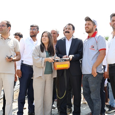 Ağrı’da Yeni İtfaiye Binası ve Araç Bakım Merkezi İçin Temel Atıldı