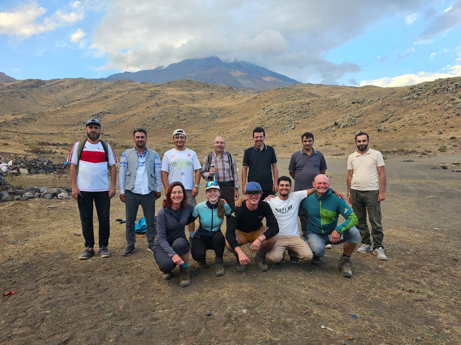 Ağrılı Dağcılar, Ağrı Dağı’na Günlük Tırmanış Gerçekleştirdi