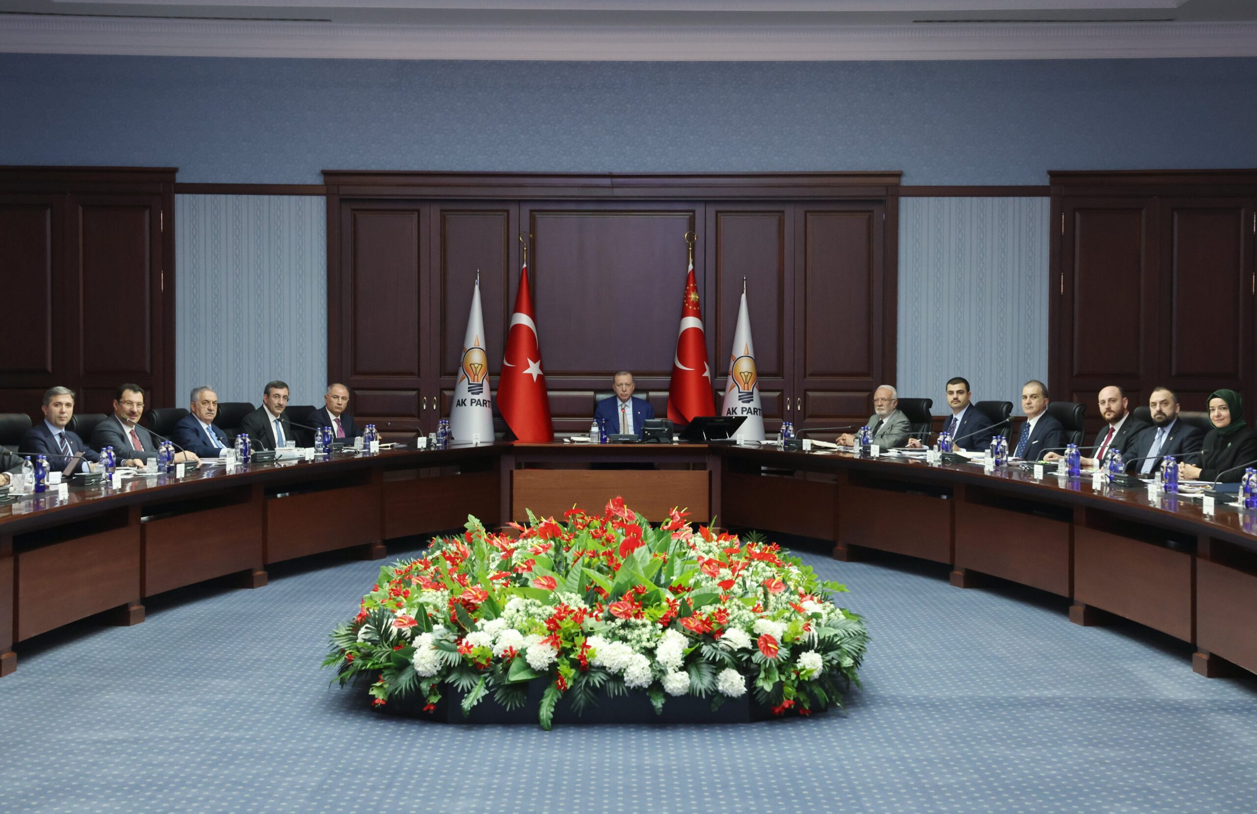 Ahmet Büyükgümüş: “Hedefimiz Güçlü Teşkilat, Güçlü Türkiye”