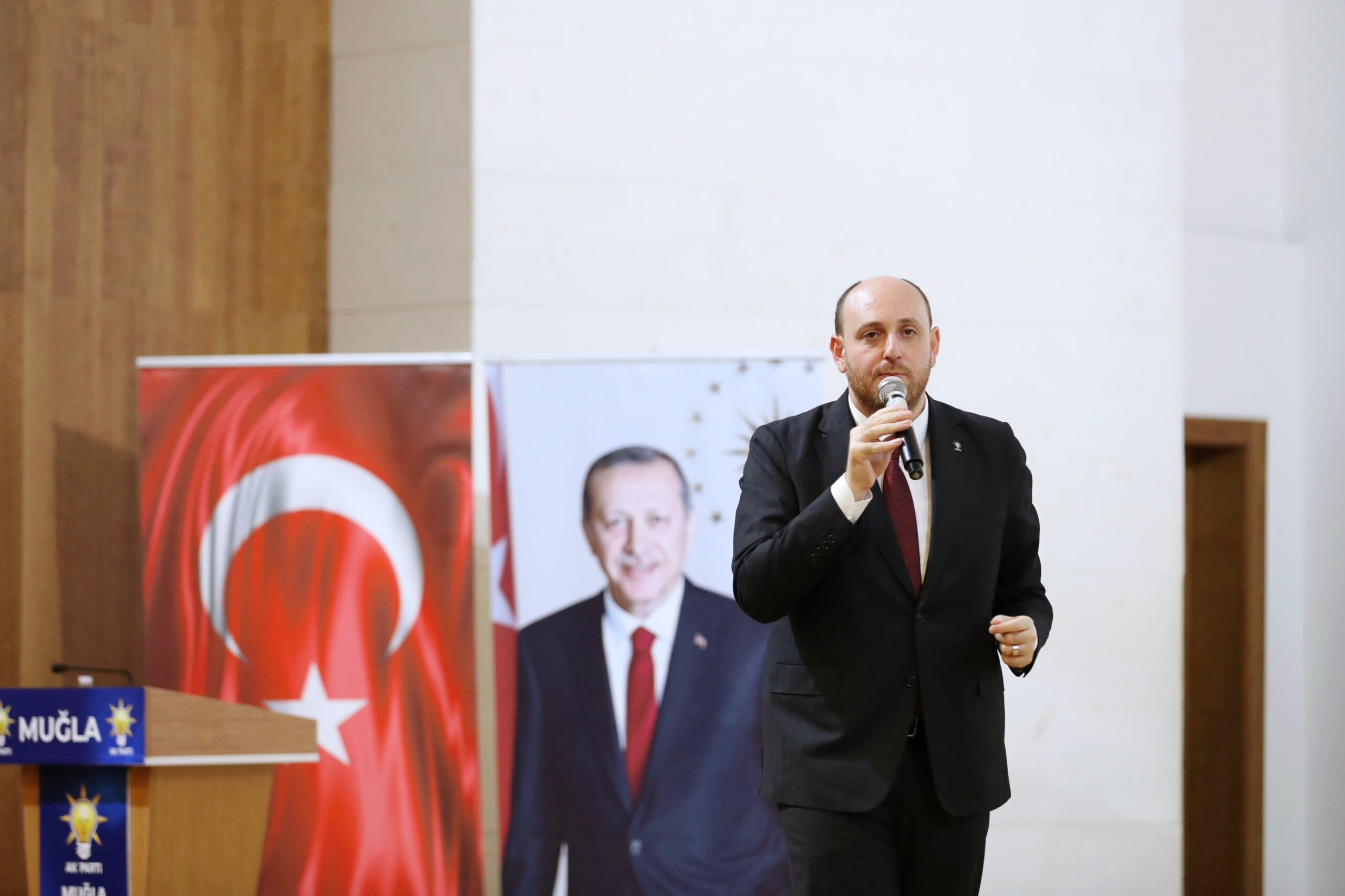 Ahmet Büyükgümüş Muğla’da Teşkilat Mensuplarıyla Buluştu