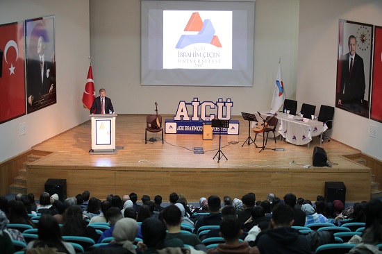 AİÇÜ’de Gastronomi ve Mutfak Sanatları Bölümü Öğrencileri Beyaz Önlüklerini Giydi