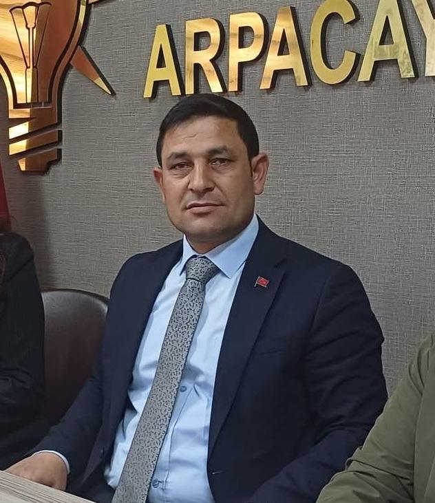 AK Parti Arpaçay İlçe Başkanı Şamil Göktaş, Görevinden İstifa Etti