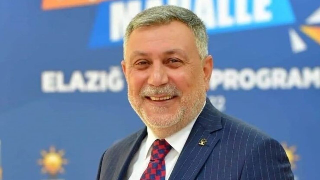AK Parti Elazığ İl Başkanı Şerafettin Yıldırım İstifa Etti