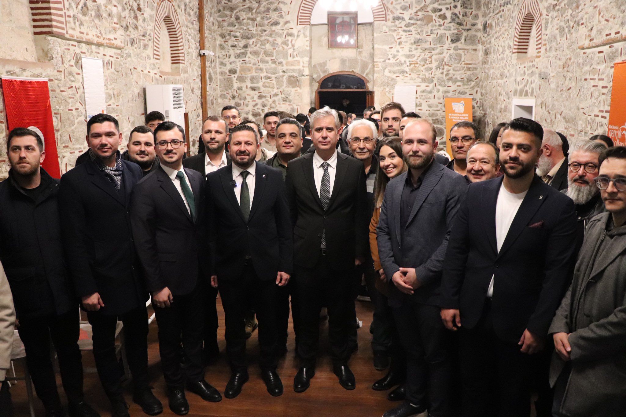 AK Parti Genel Başkan Yardımcısı Hasan Basri Yalçın Balıkesir’de İçeriğiyle Örnek Programlara Katıldı