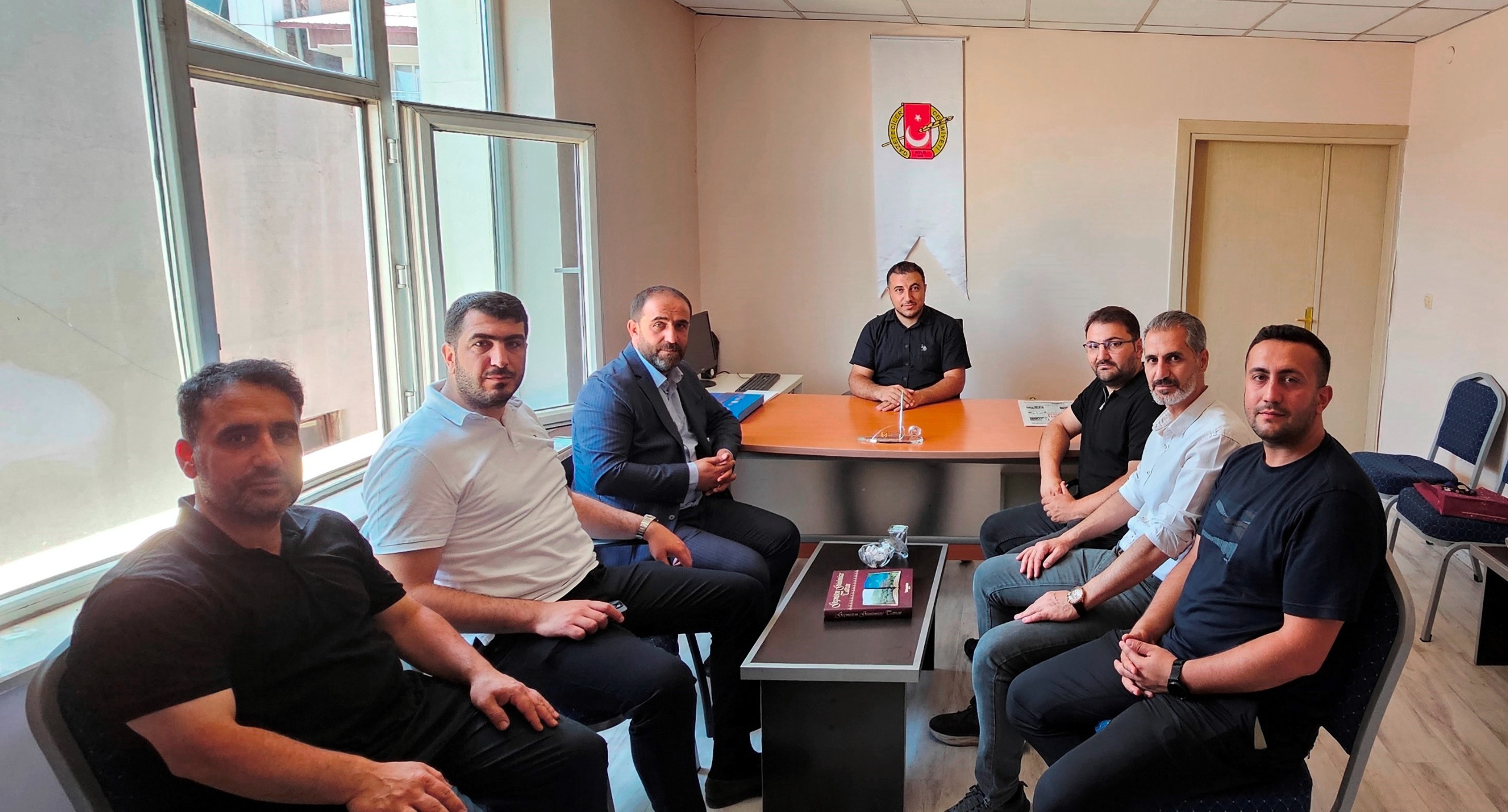 AK Parti Heyetinden BİGACEM’e Hayırlı Olsun Ziyareti