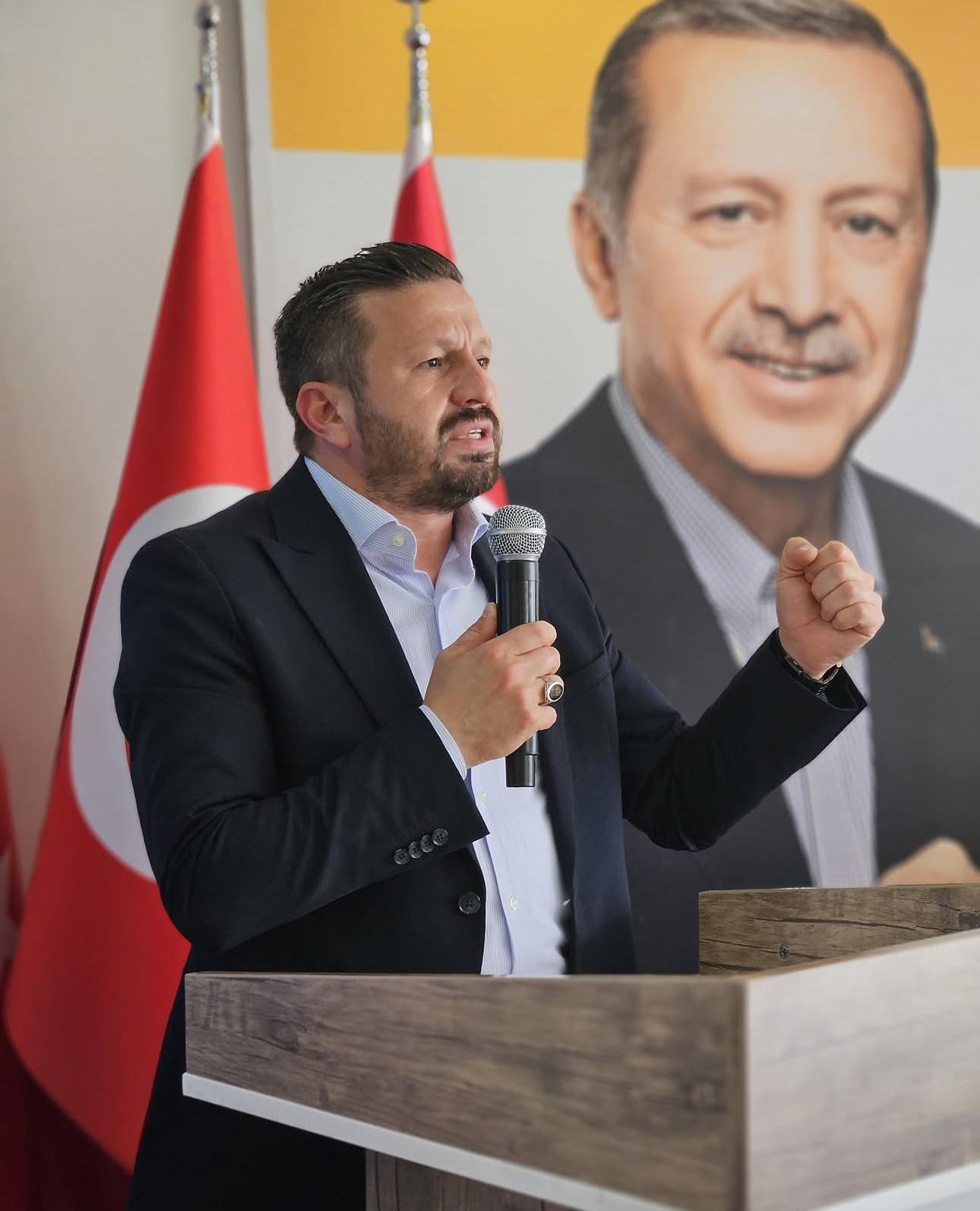 AK Parti İl Başkanı Mehmet Aydemir’den BASKİ’ye Sert Tepki