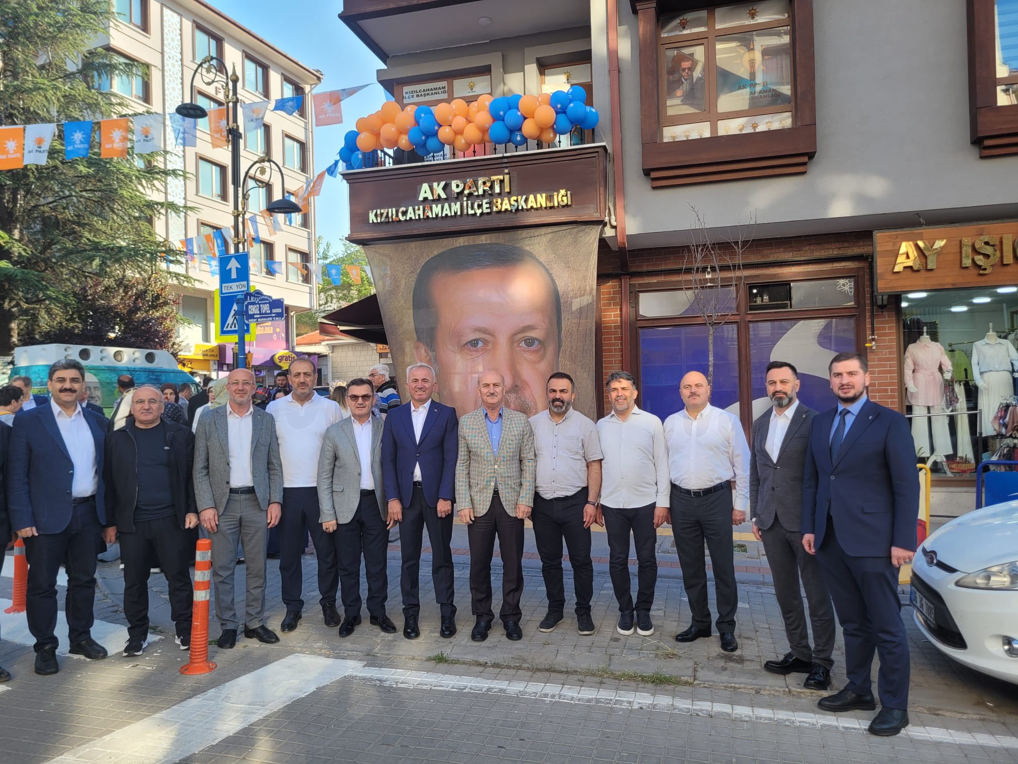 AK Parti Kars İl Başkanı Muammer Sancar, Kızılcahamam’daki İl Başkanları ve İl Koordinatörleri Toplantısı’na Katıldı