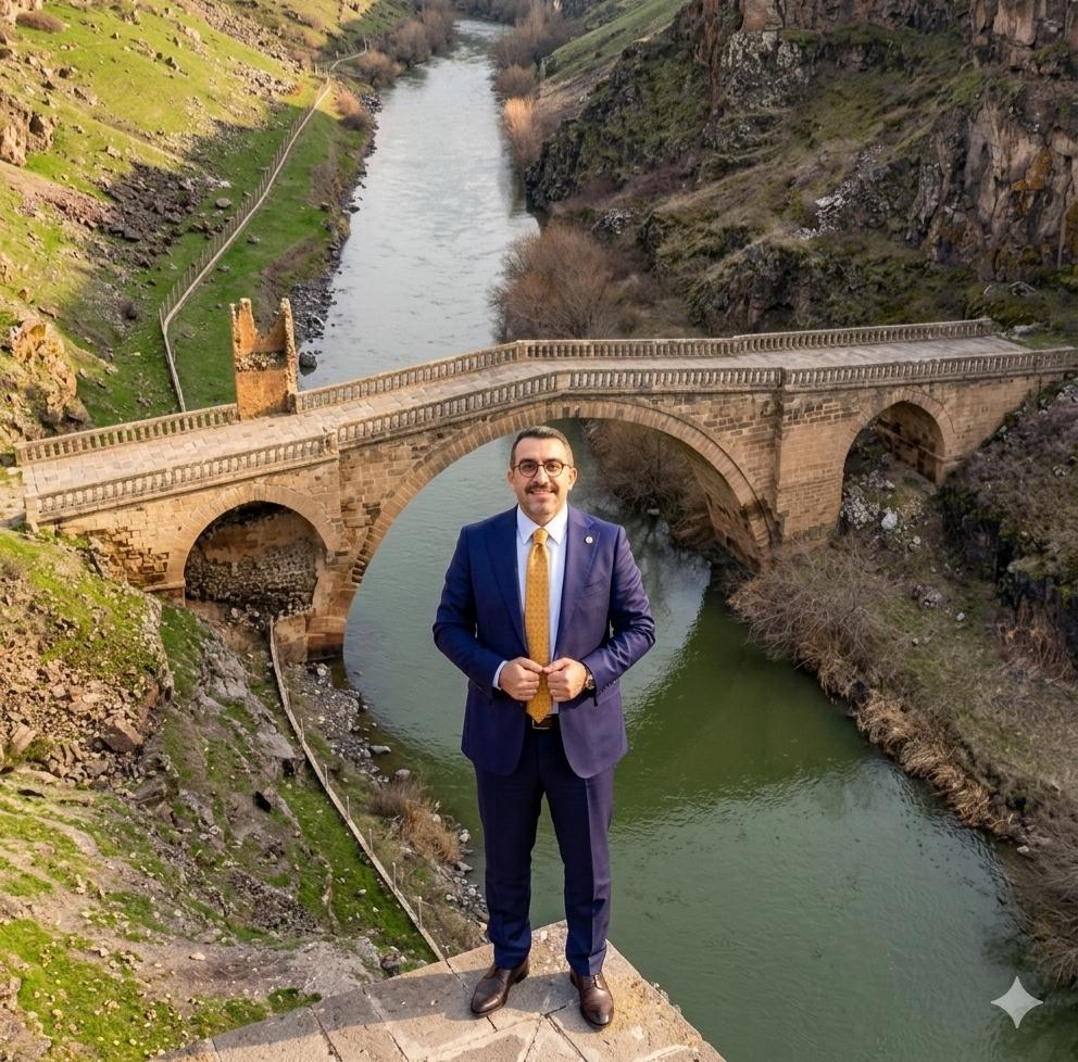 AK Parti Kars Milletvekili Adem Çalkın, “Ani Köprüsü Tarihi Misyonuna Kavuşuyor”