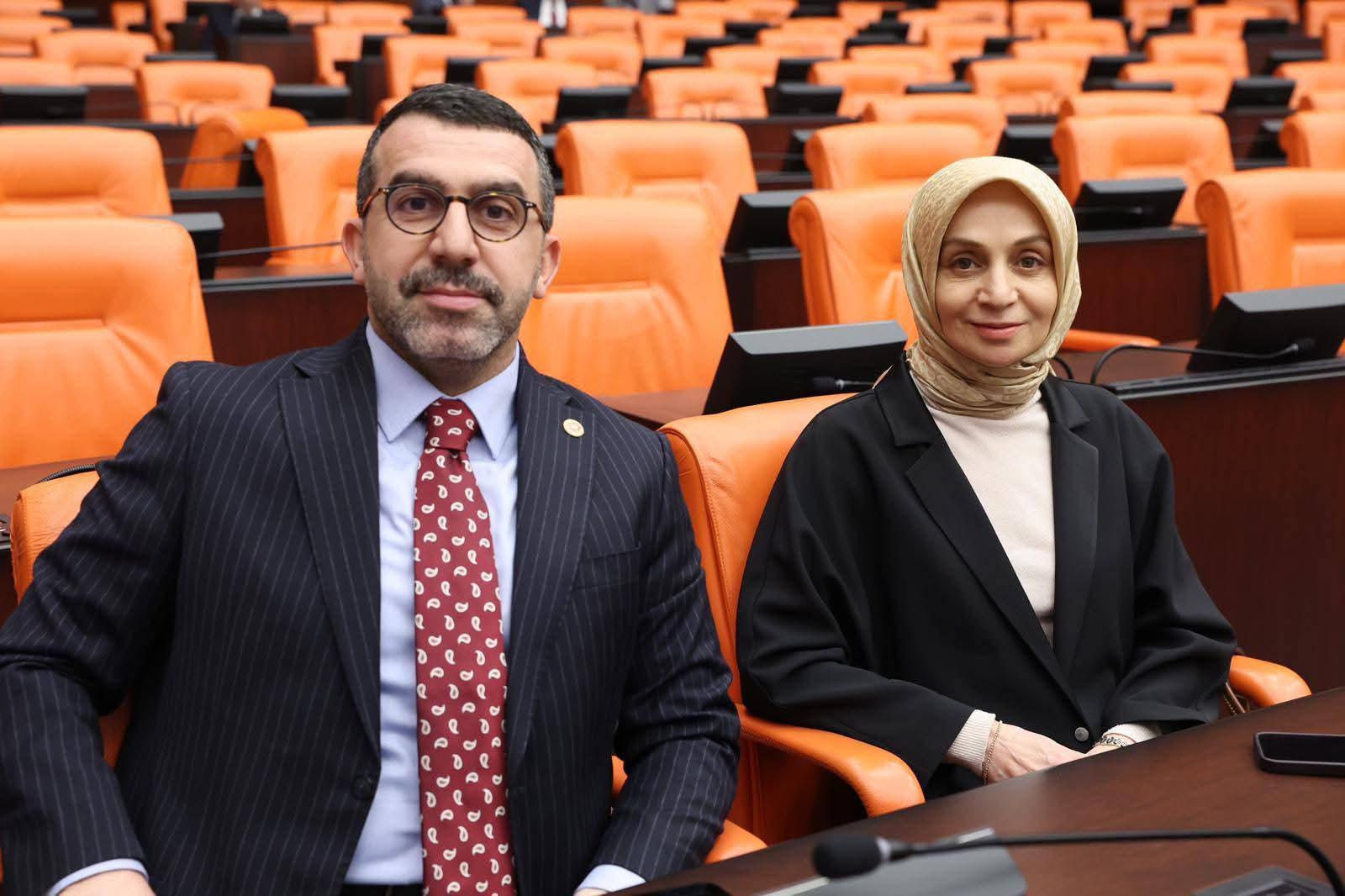 AK Parti Kars Milletvekili Adem Çalkın: “Bütçeler Ülkemiz ve Aziz Milletimiz İçin Hayırlı Olsun”