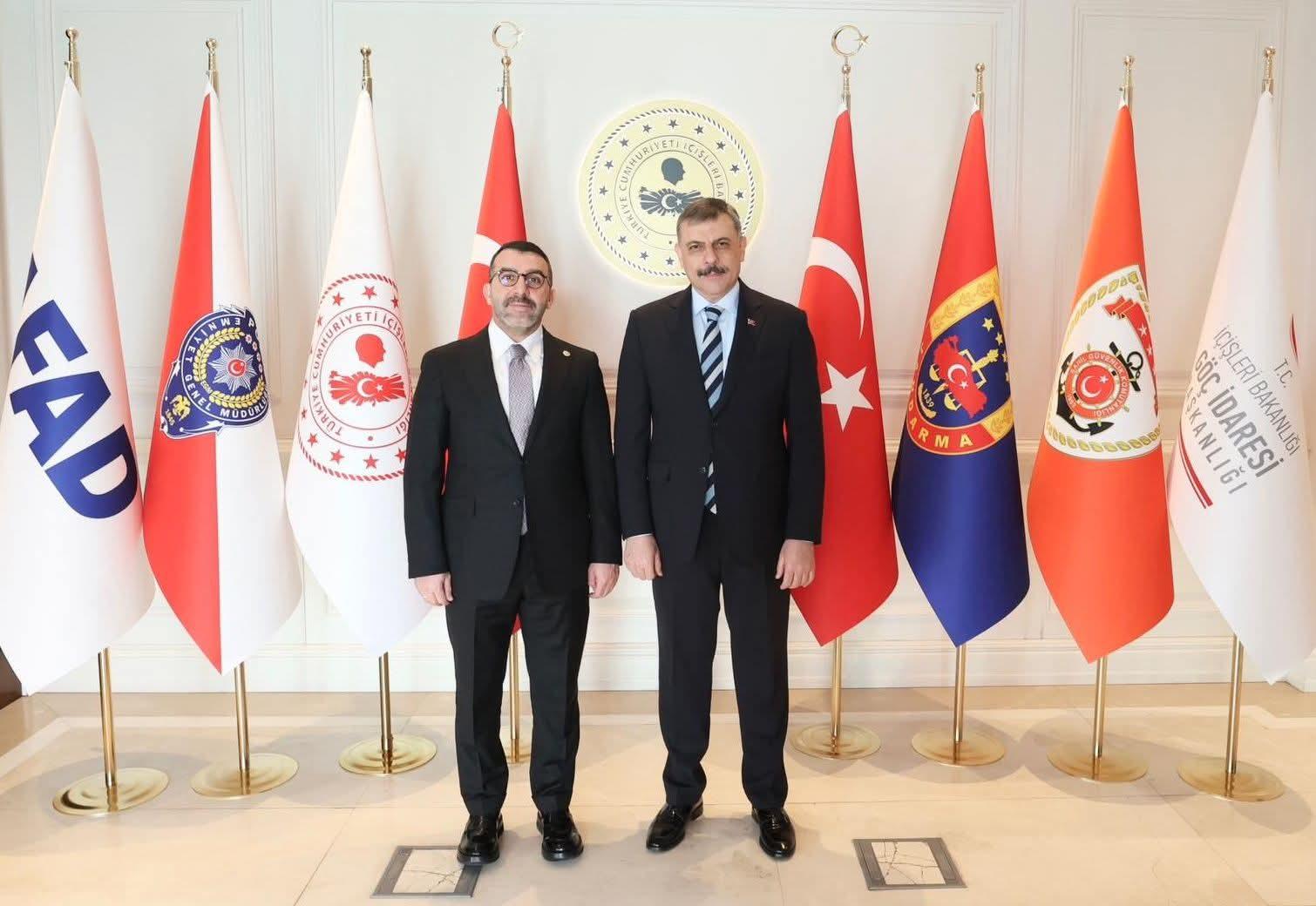 AK Parti Kars Milletvekili Adem Çalkın, “Kars’ımız İçin Verimli Bir Görüşme Oldu”