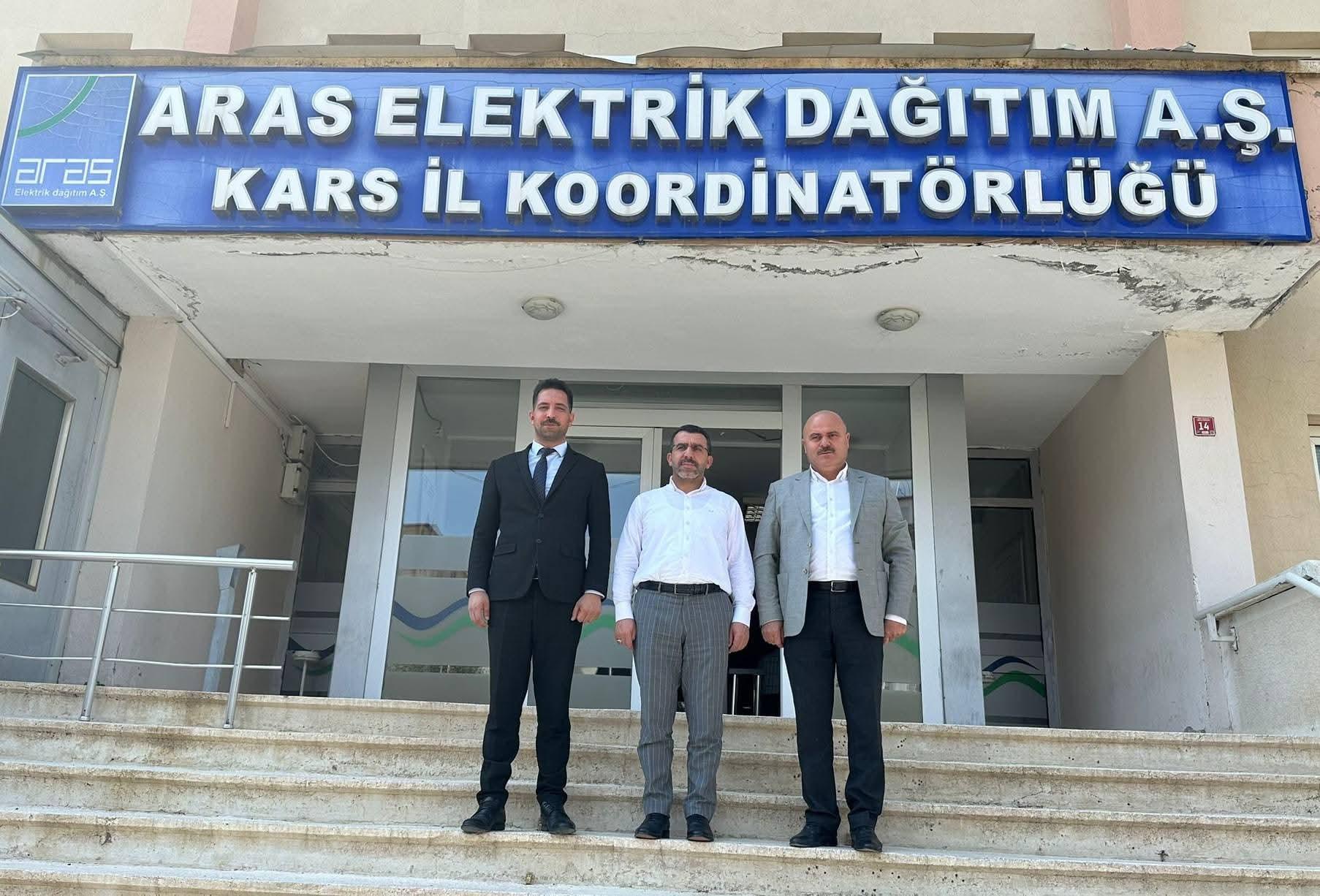 AK Parti Kars Milletvekili Adem Çalkın, Kurum Ziyaretlerinde Bulundu