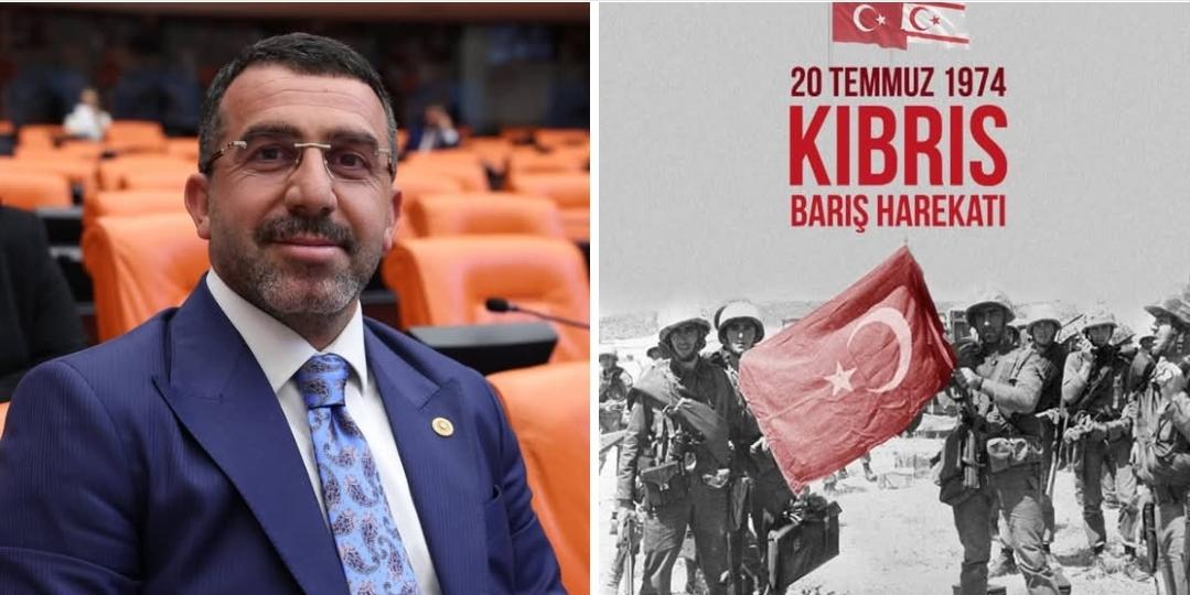 AK Parti Kars Milletvekili Adem Çalkın’dan 20 Temmuz Barış ve Özgürlük Bayramı Mesajı