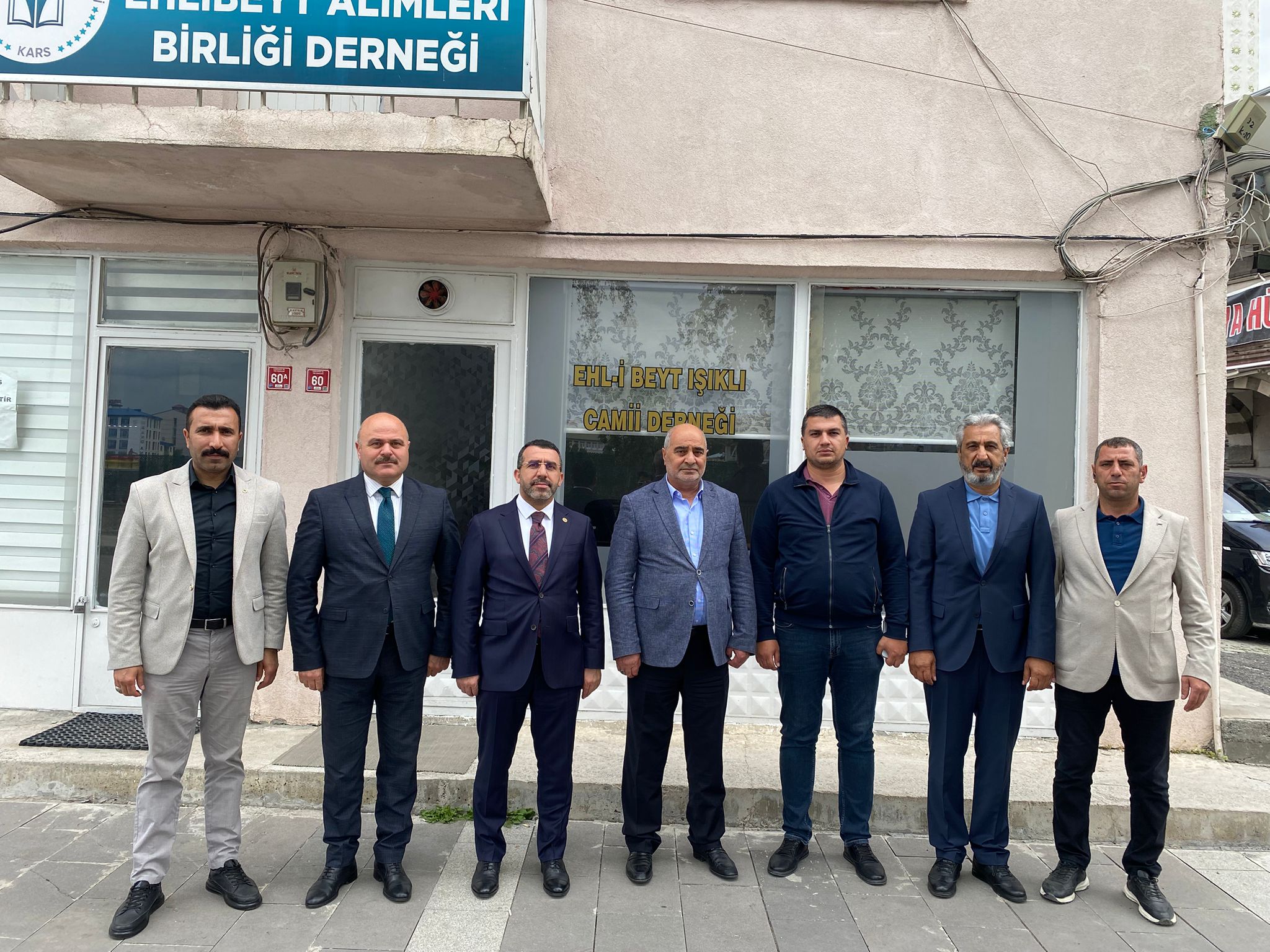 AK Parti Kars Milletvekili Adem Çalkın’dan Ehli Beyt Alimleri Birliği Derneği’ne Muharrem Ayı Ziyareti
