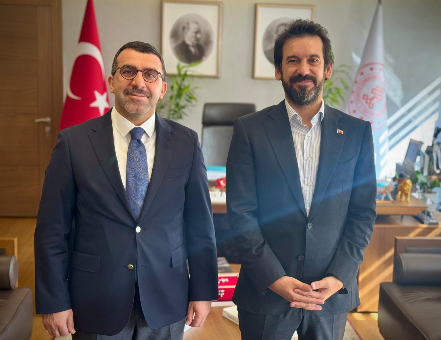 AK Parti Kars Milletvekili Adem Çalkın’dan Kültür ve Turizm Bakanlığı’na Teşekkür