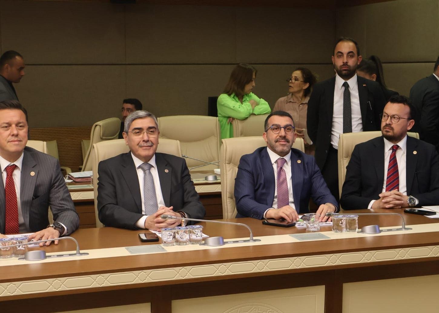 AK Parti Kars Milletvekili Çalkın, TBMM Komisyon Seçiminde Katip Üyeliğe Seçildi