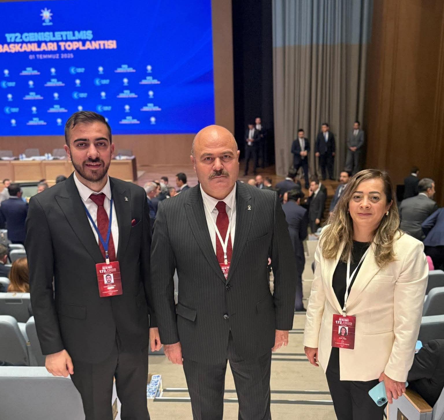 AK Parti Kars Teşkilatı, 172. Genişletilmiş İl Başkanları Toplantısı’na Katıldı