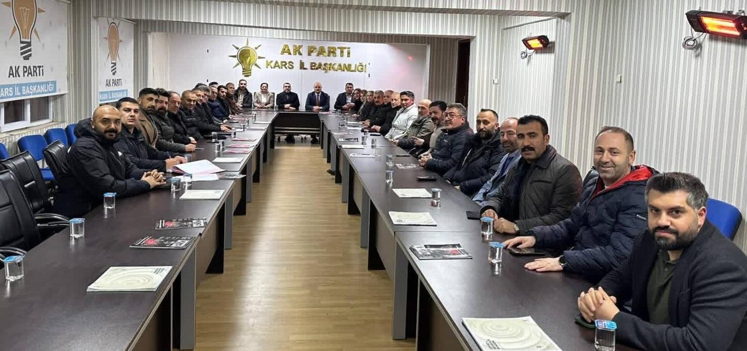 AK Parti Kars’ta 2026 Rotası Çizildi: Yılın Son İstişare Toplantısı Gerçekleşti