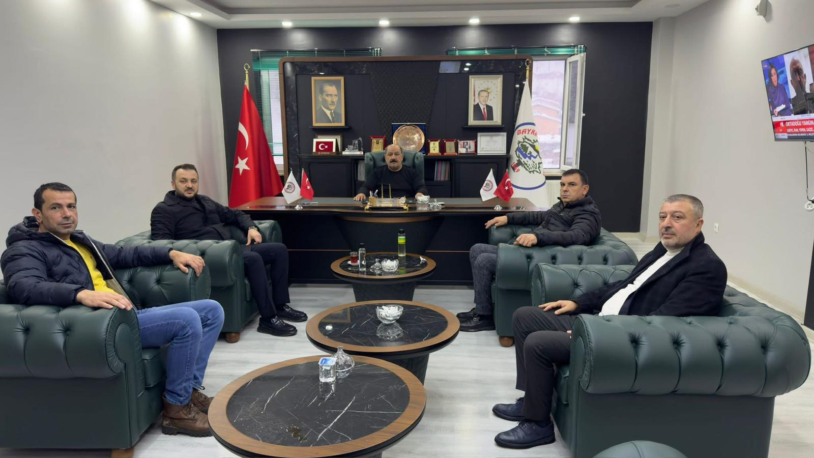 AK Parti Siirt Teşkilatından Baykan’da Ziyaret ve Geçmiş Olsun Temasları