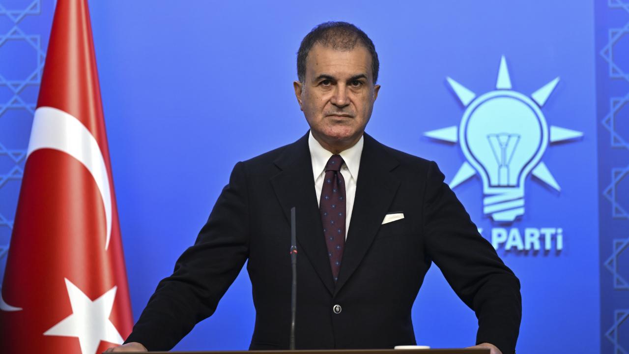 AK Parti Sözcüsü Çelik’ten Avrupa Parlamentosuna Sert Tepki