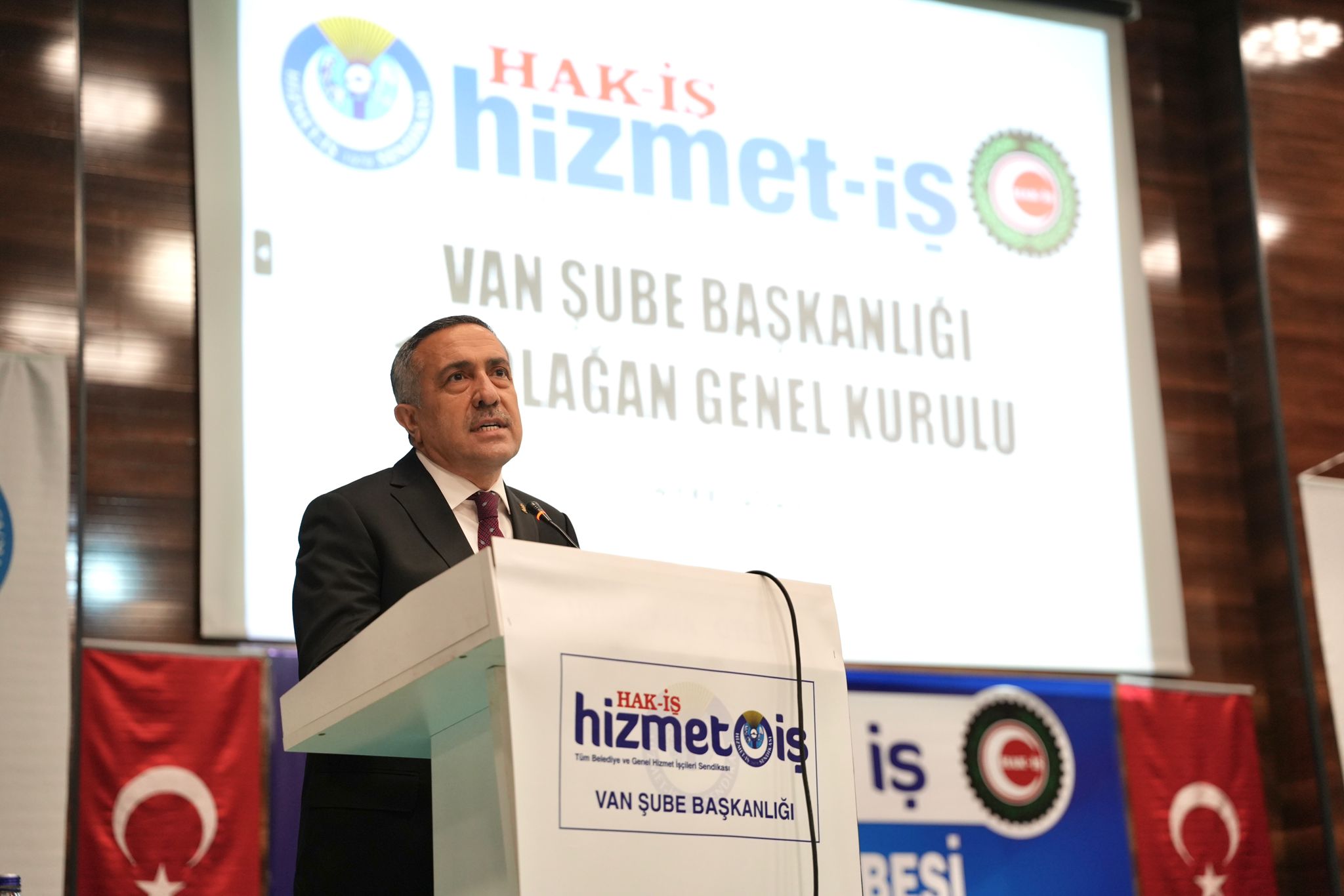 AK Parti Van Teşkilatından Mahalle Başkanları ve İl Danışma Meclisi Toplantısı