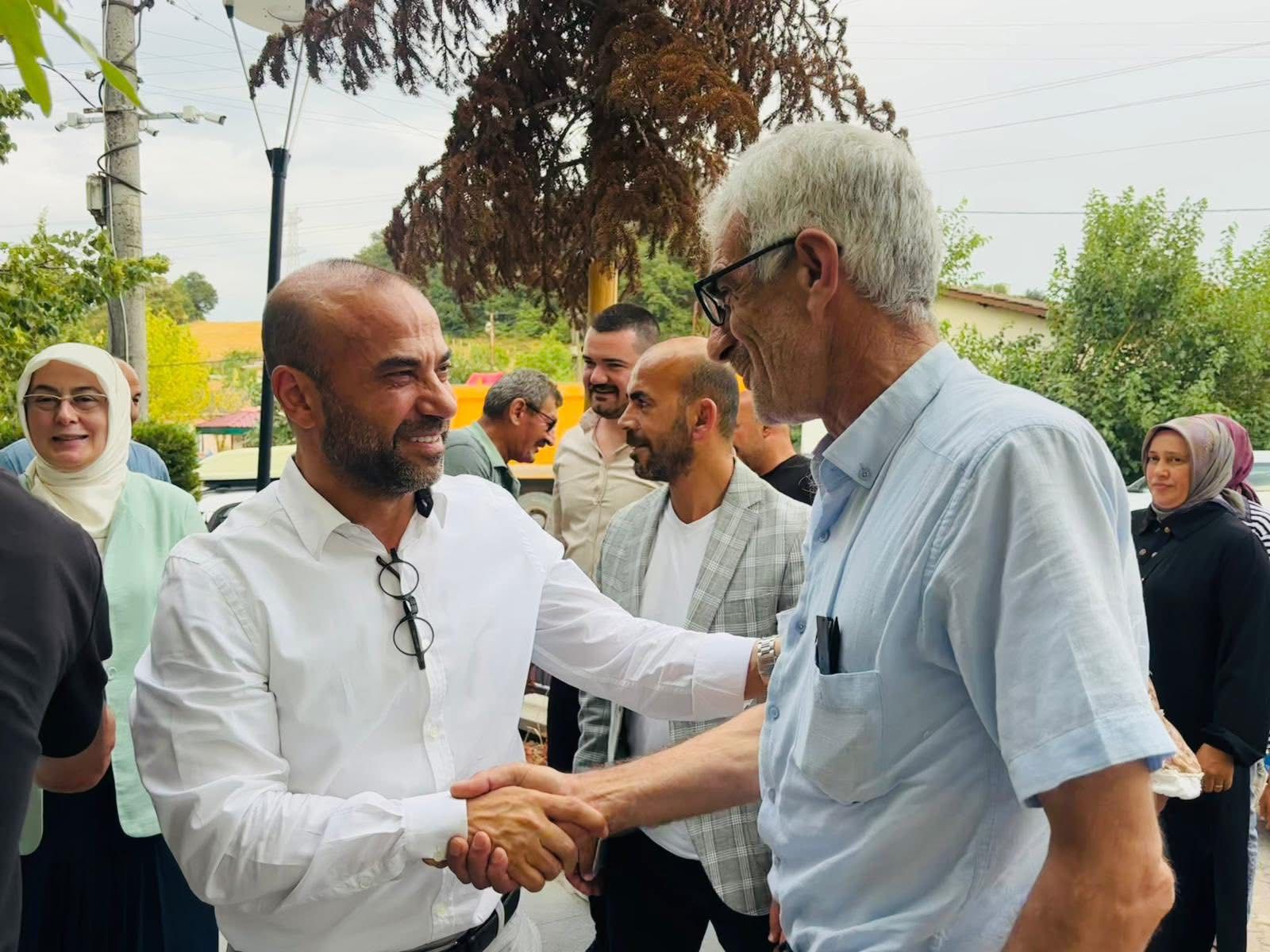 AK Parti Yalova Teşkilatından Altınova Köylerine Ziyaret