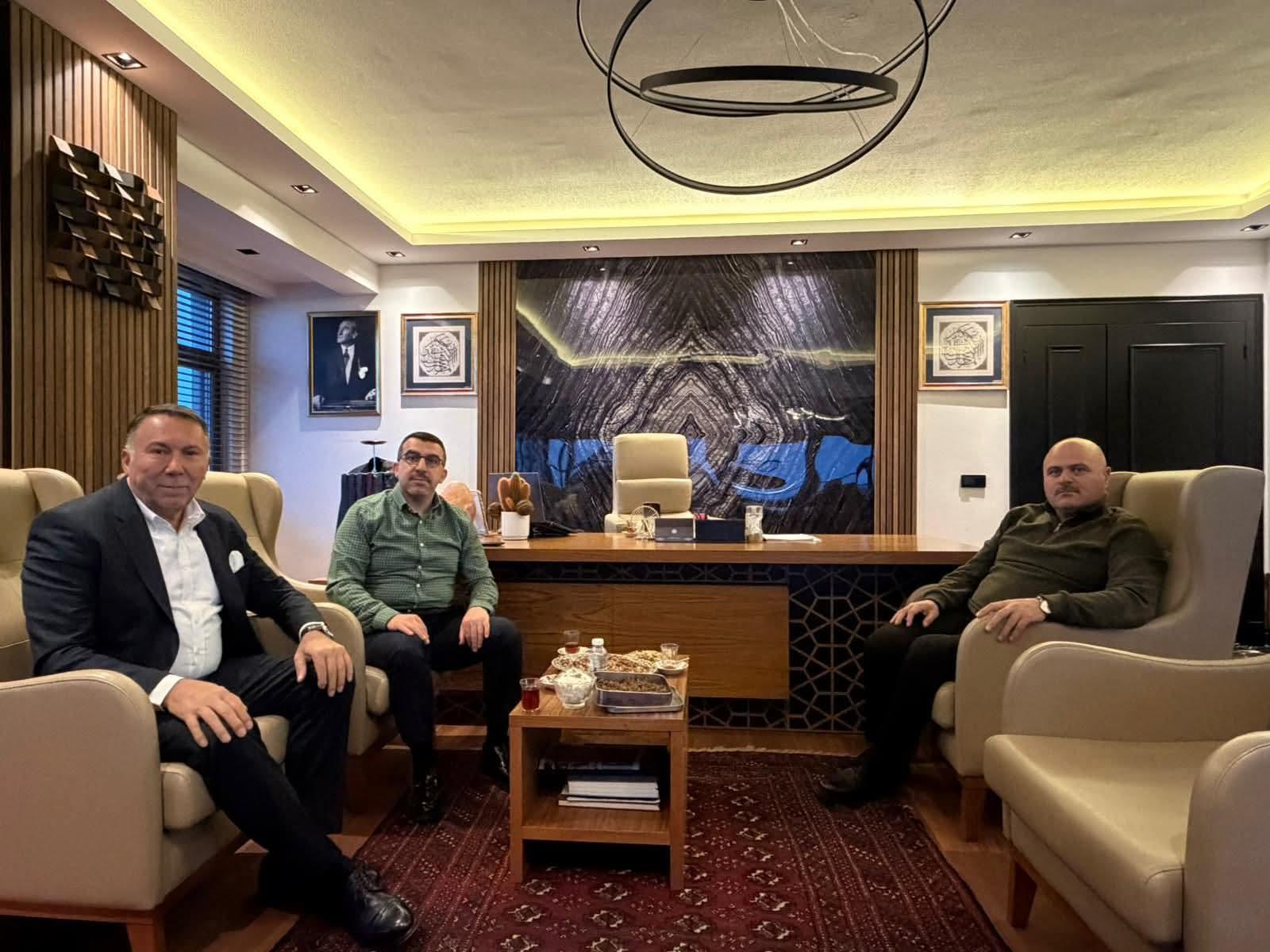 AK Parti’den Remzi Aras’a Vefa Ziyareti