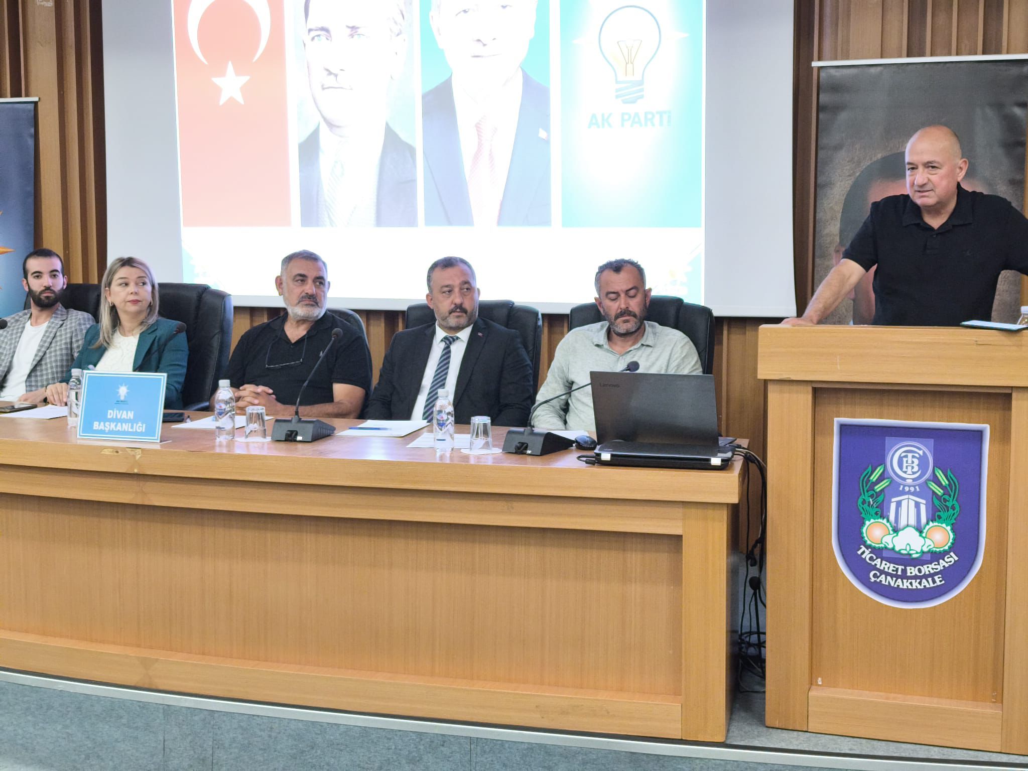 AK Parti’li Gider’den Çanakkale’de Sert Mesaj: “Adı Şaibeye Bulaşanları Partimizden İhraç Ederiz”