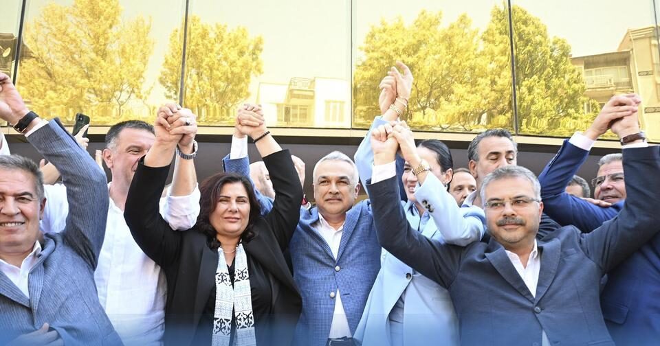 “AK Partililerden Çerçioğlu’na Destek Ziyareti”