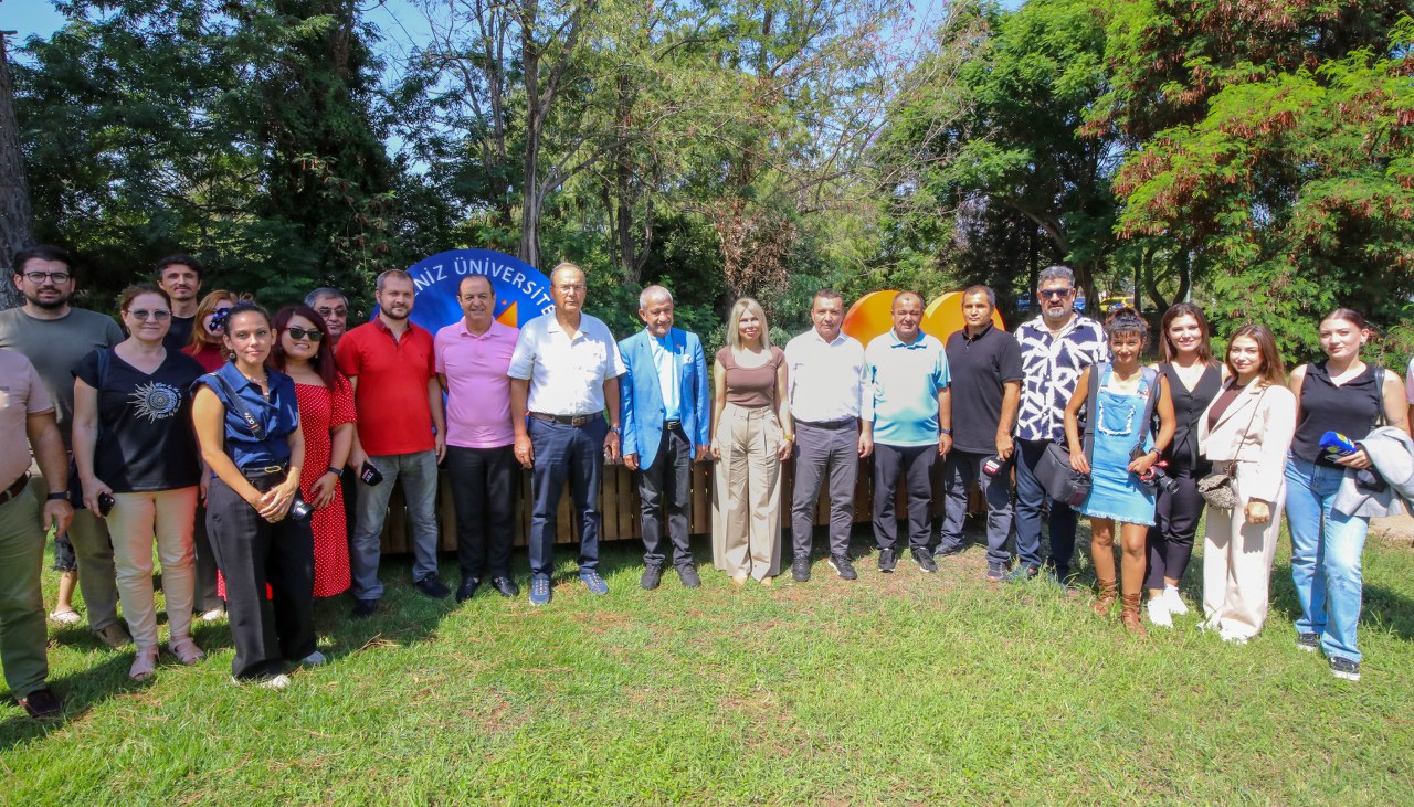 Akdeniz Üniversitesi Rektörü Özkan: “Dünyada Tüm Nakillerin Yapıldığı Tek Merkeziz”