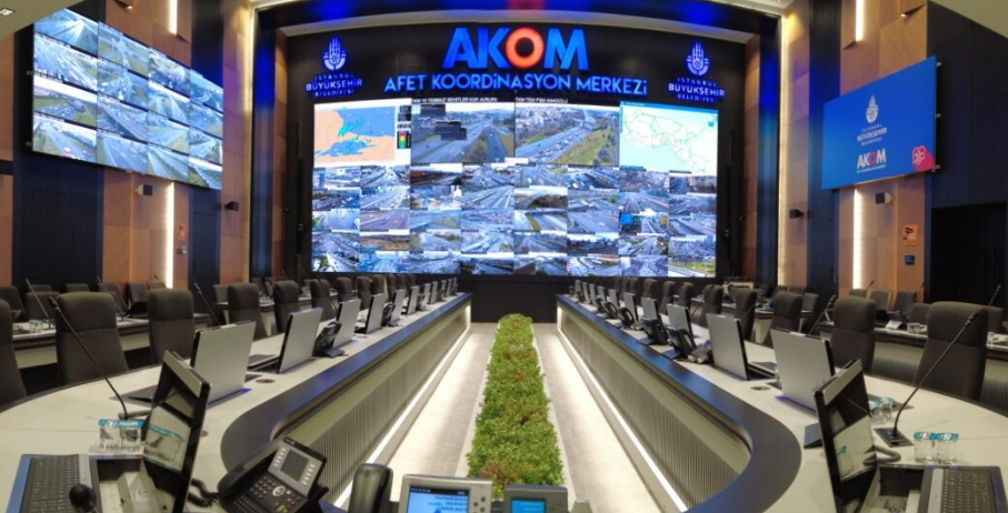 AKOM’dan İstanbul İçin Şiddetli Lodos ve Sağanak Yağış Uyarısı