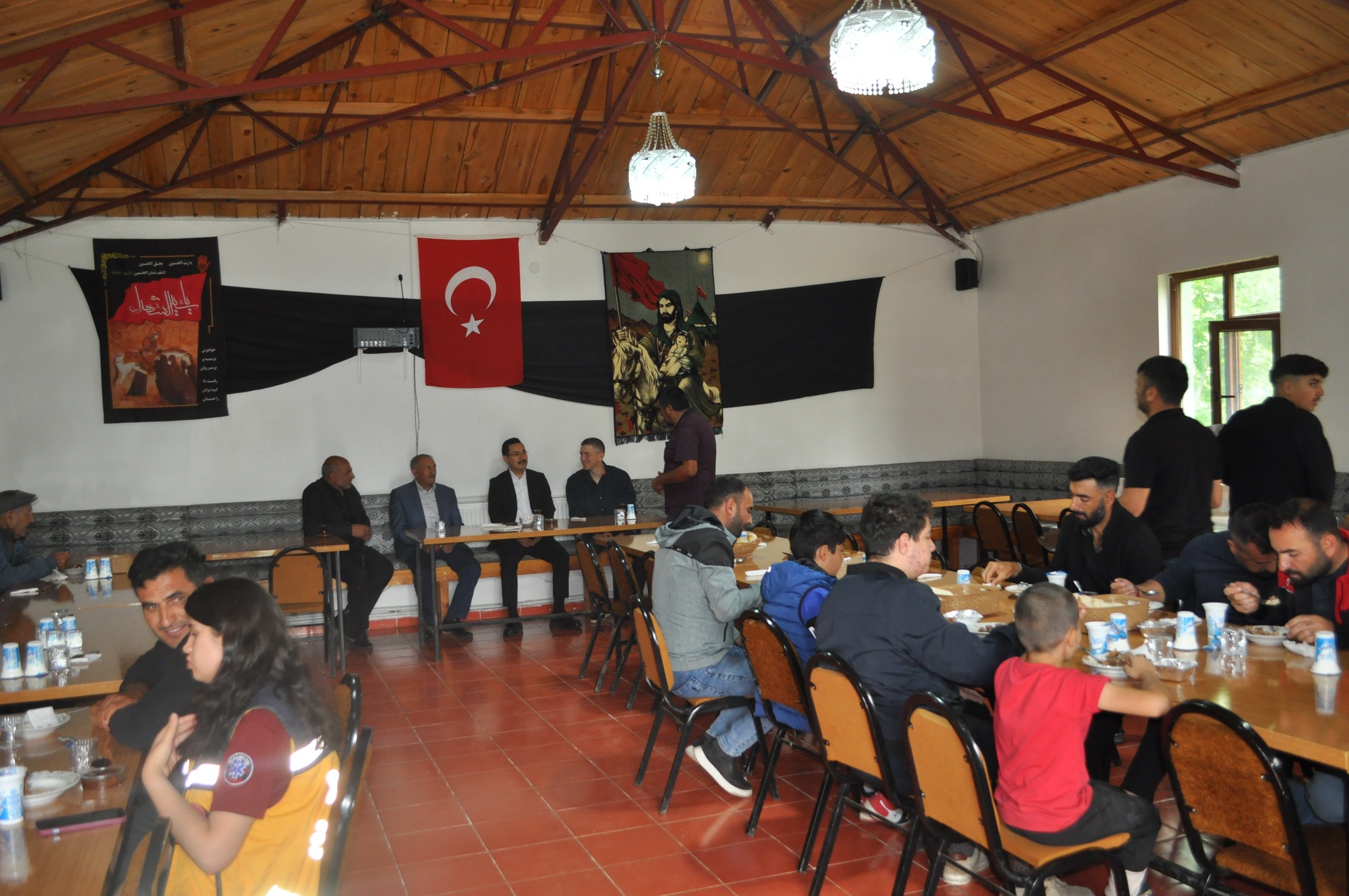 Akyaka da Kerbela Olayı’nın Yıl Dönümünde Anma Programı Yapıldı