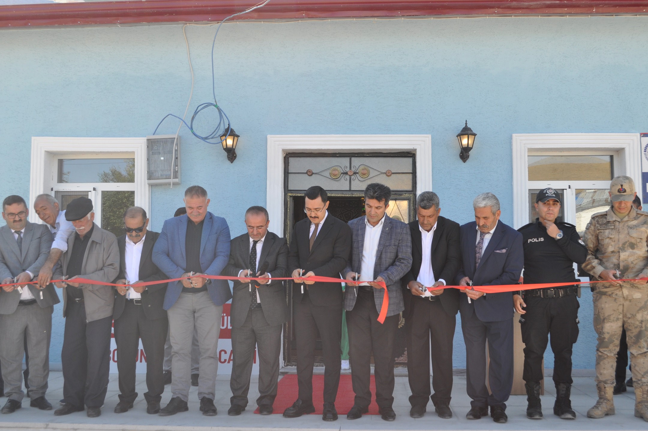 Akyaka ilçesi Boyuntaş Köyü Camii Dualarla İbadete Açıldı