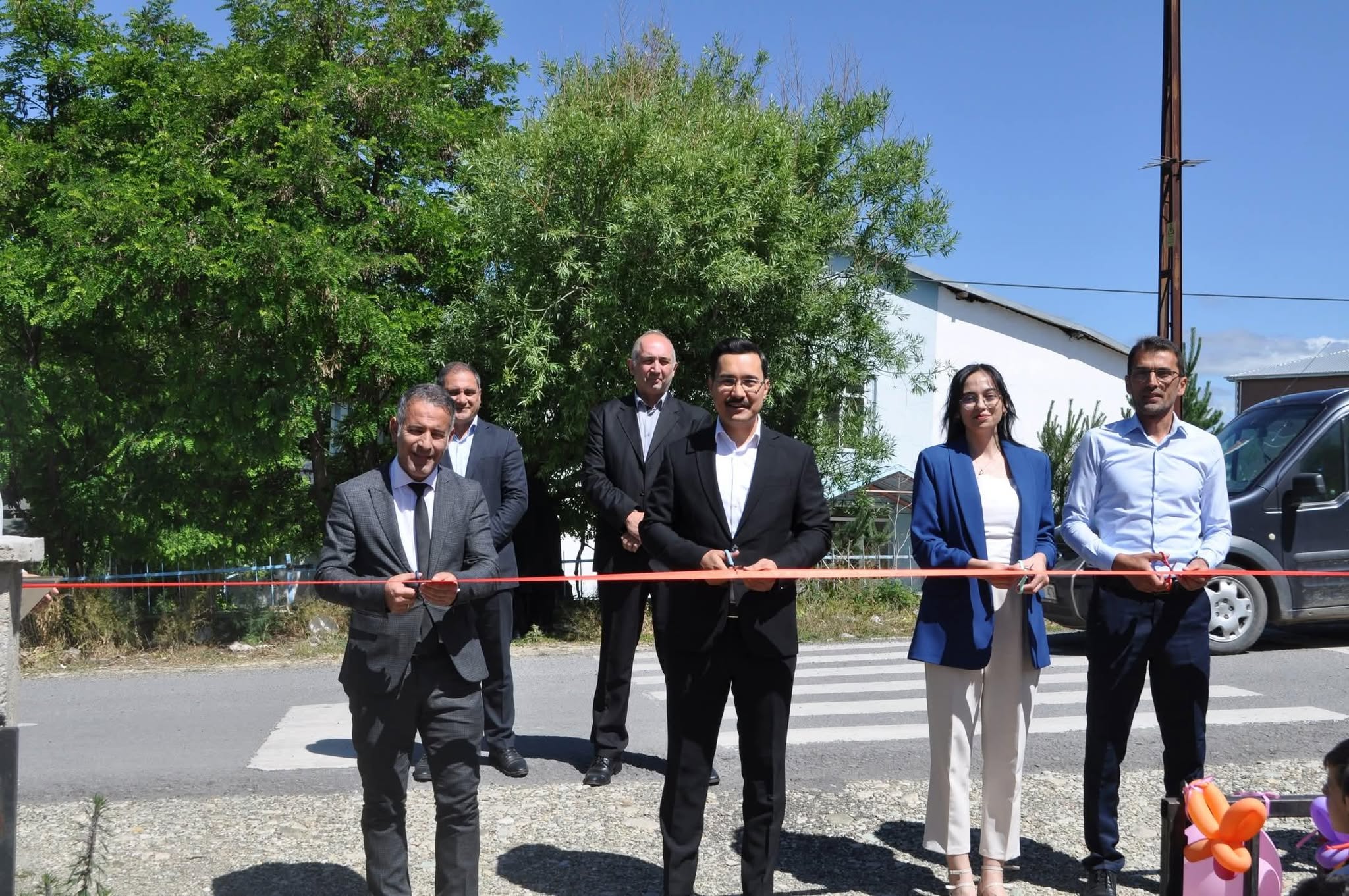Akyaka İlçesinde Okul Öncesi Çocuk Şenlikleri Düzenlendi