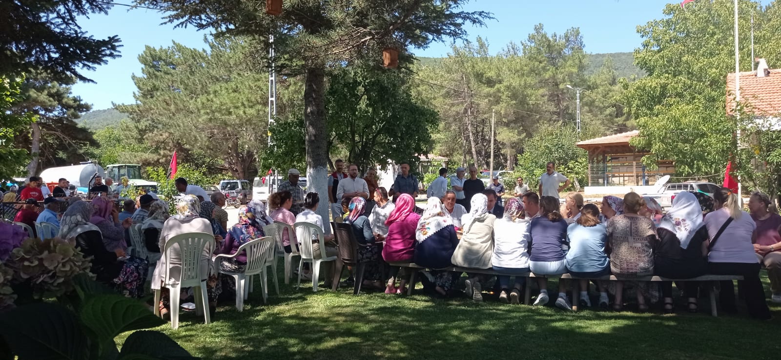 Alankıyı Köyü’nden Orman Şehitlerine Vefa: Lokma Hayrı ve Mevlitle Anıldılar