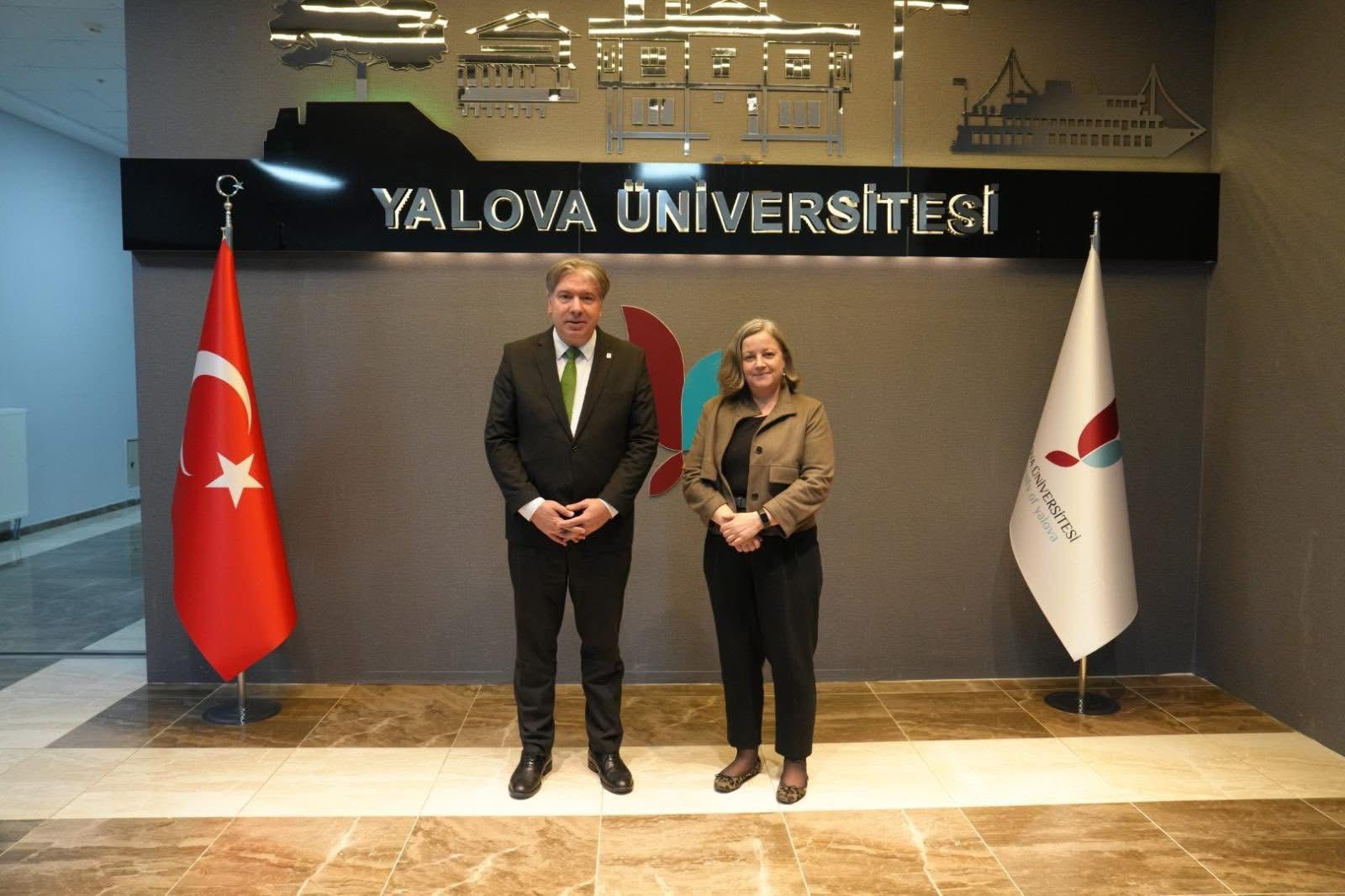 Almanya Başkonsolosu’ndan Yalova Üniversitesi’ne Ziyaret