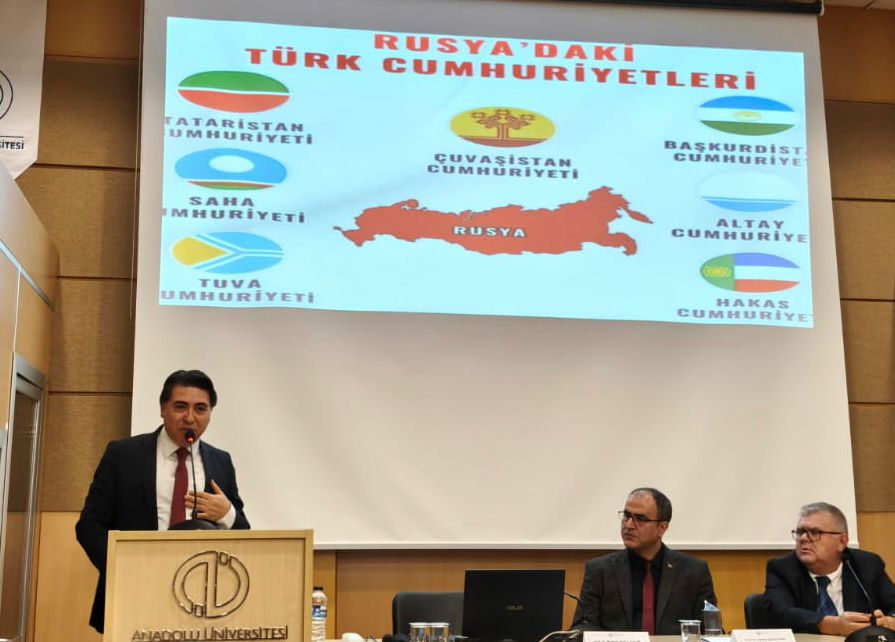 Anadolu Üniversitesi’nde “Ortak Kimliğimiz ve Medeniyet Hafızamız” Programı Düzenlendi