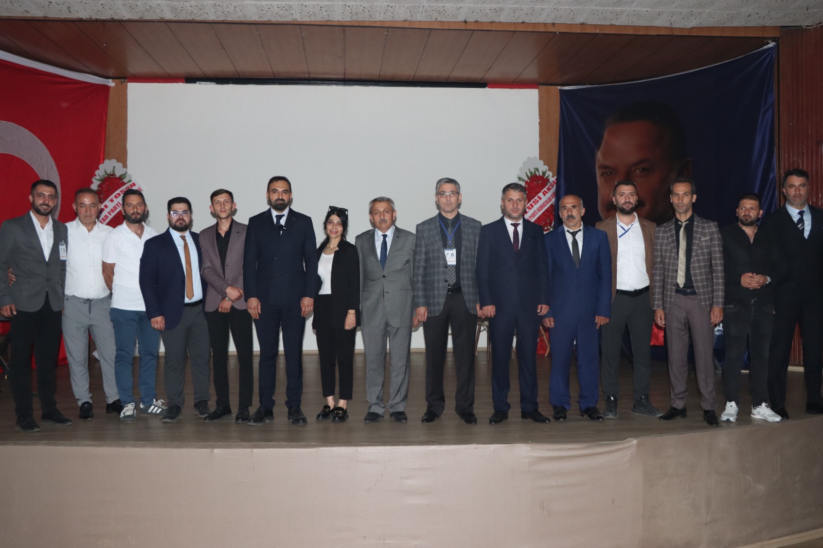 Anahtar Parti Oltu İlçe Başkanlığından Buruk Kongre