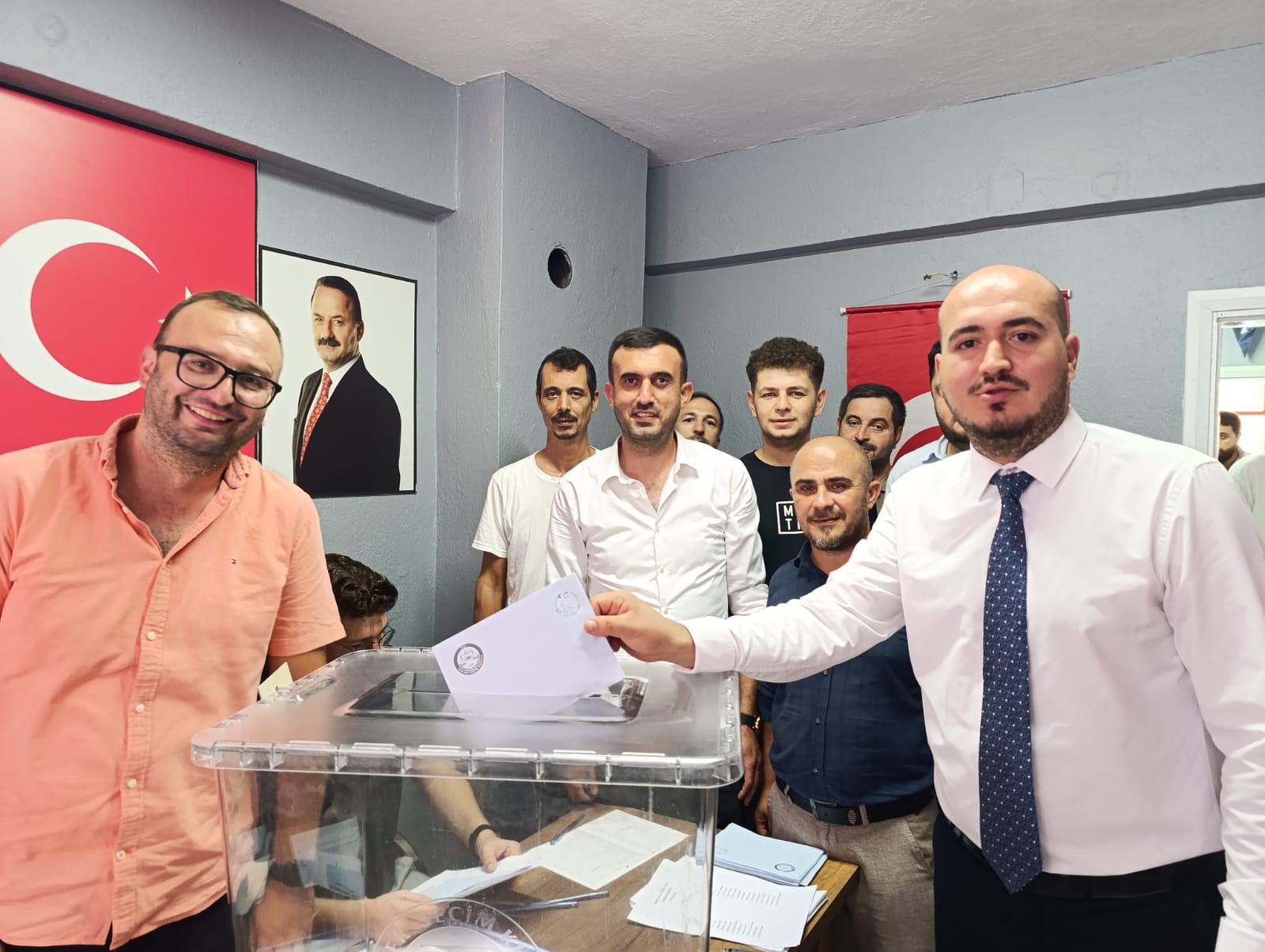 Anahtar Parti Simav İlçesi 1. Olağan Kongresi Gerçekleştirildi