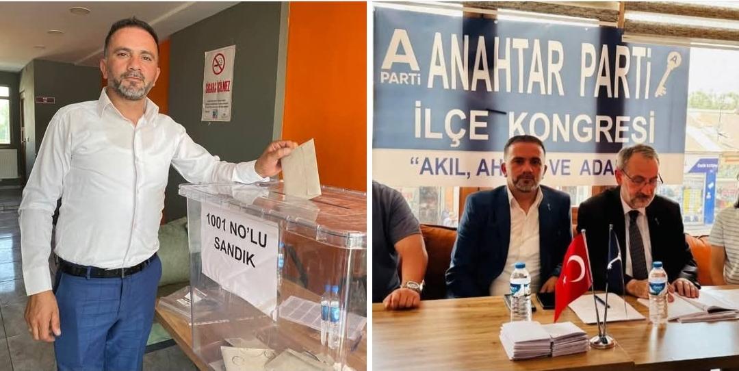 Anahtar Partisi Selim İlçe Kongresi Gerçekleştirildi