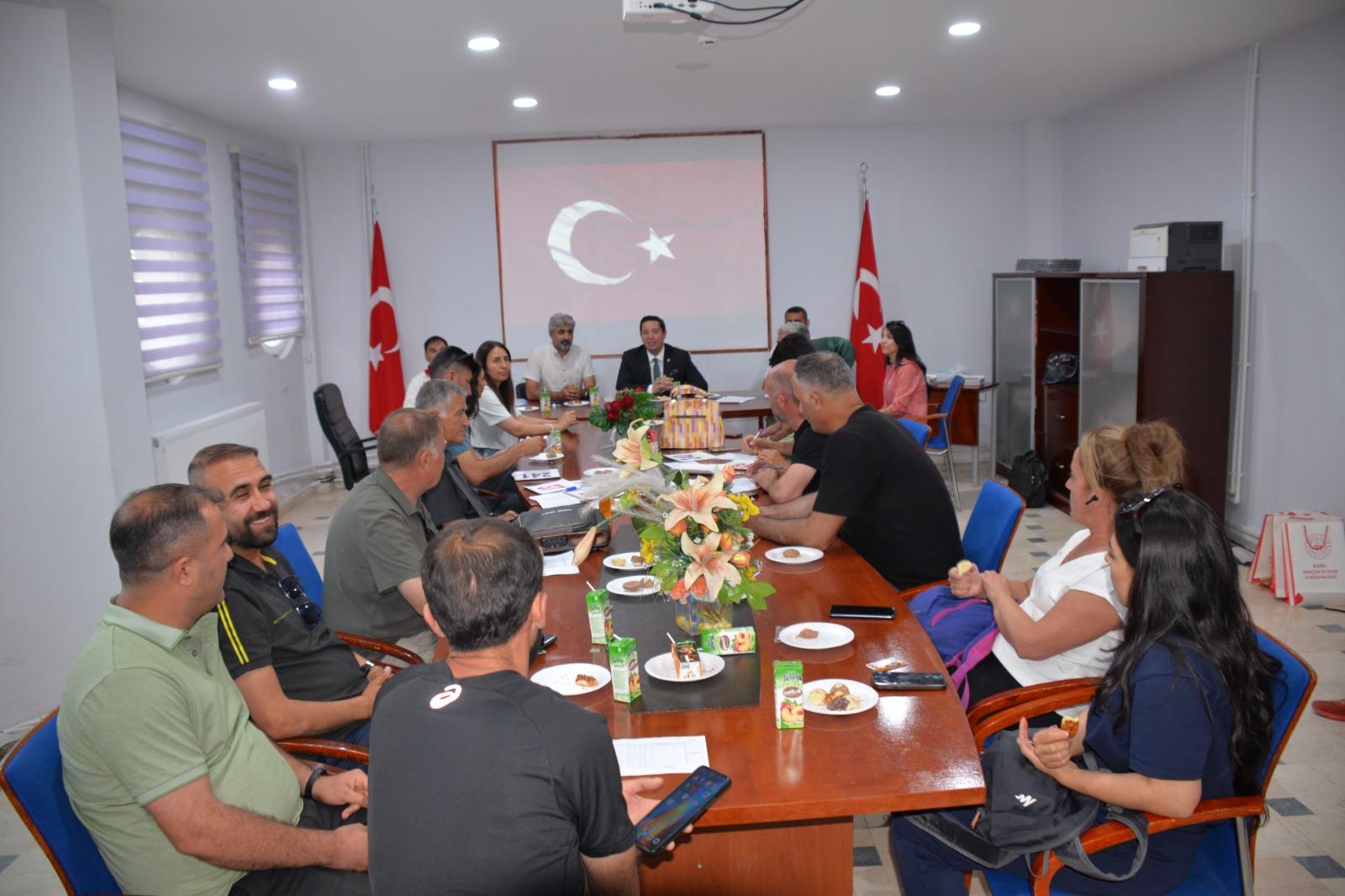 ANALİG Atletizm 1. Etap Müsabakaları Kars’ta Başladı