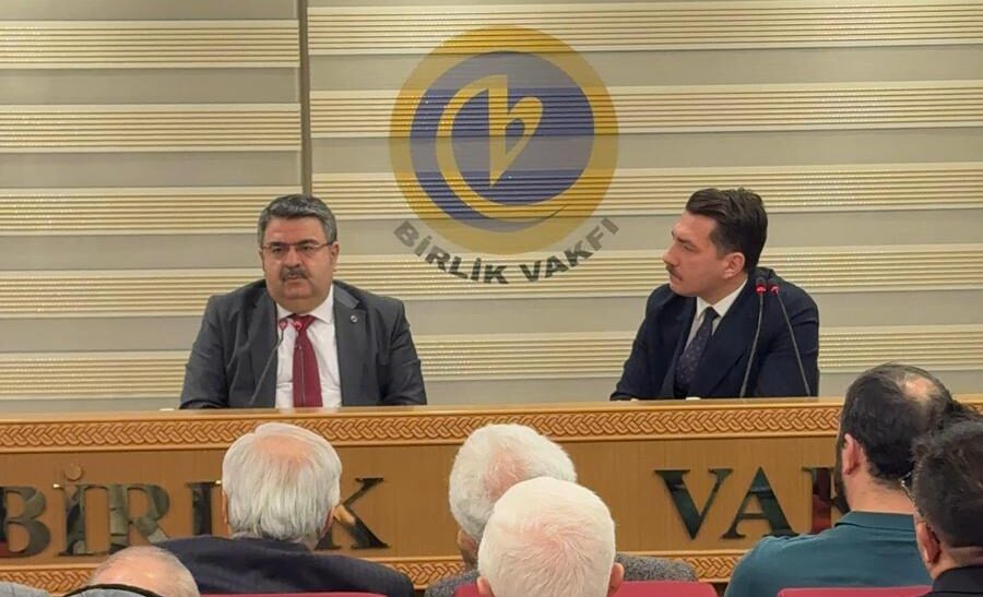 Ankara Birlik Vakfı Salı Söyleşilerinde İnsan Hakları Gündemi