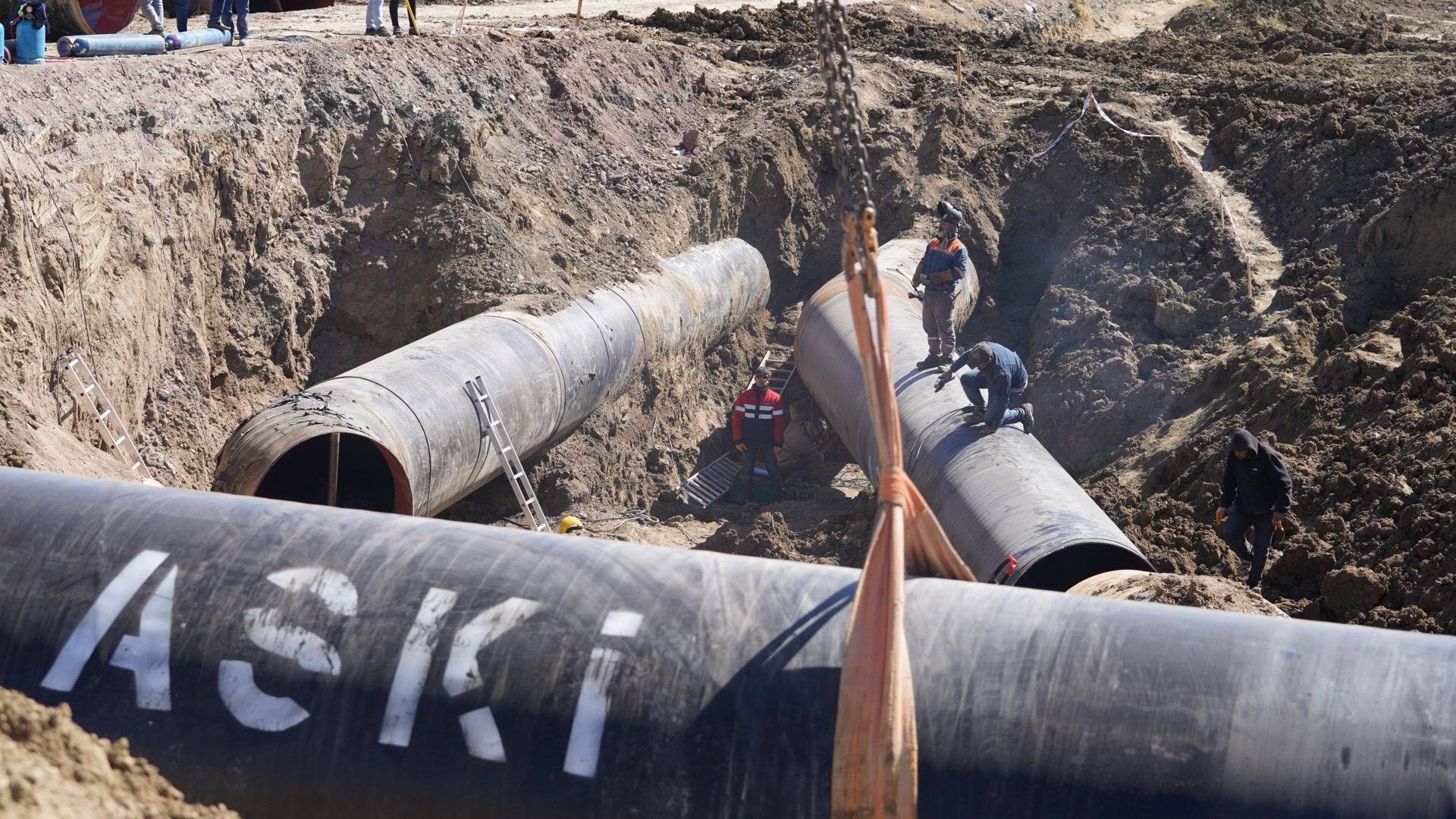 Ankara’da Kesikköprü Hattındaki Arızalar Giderildi, Su Kesintisi Sona Erdi